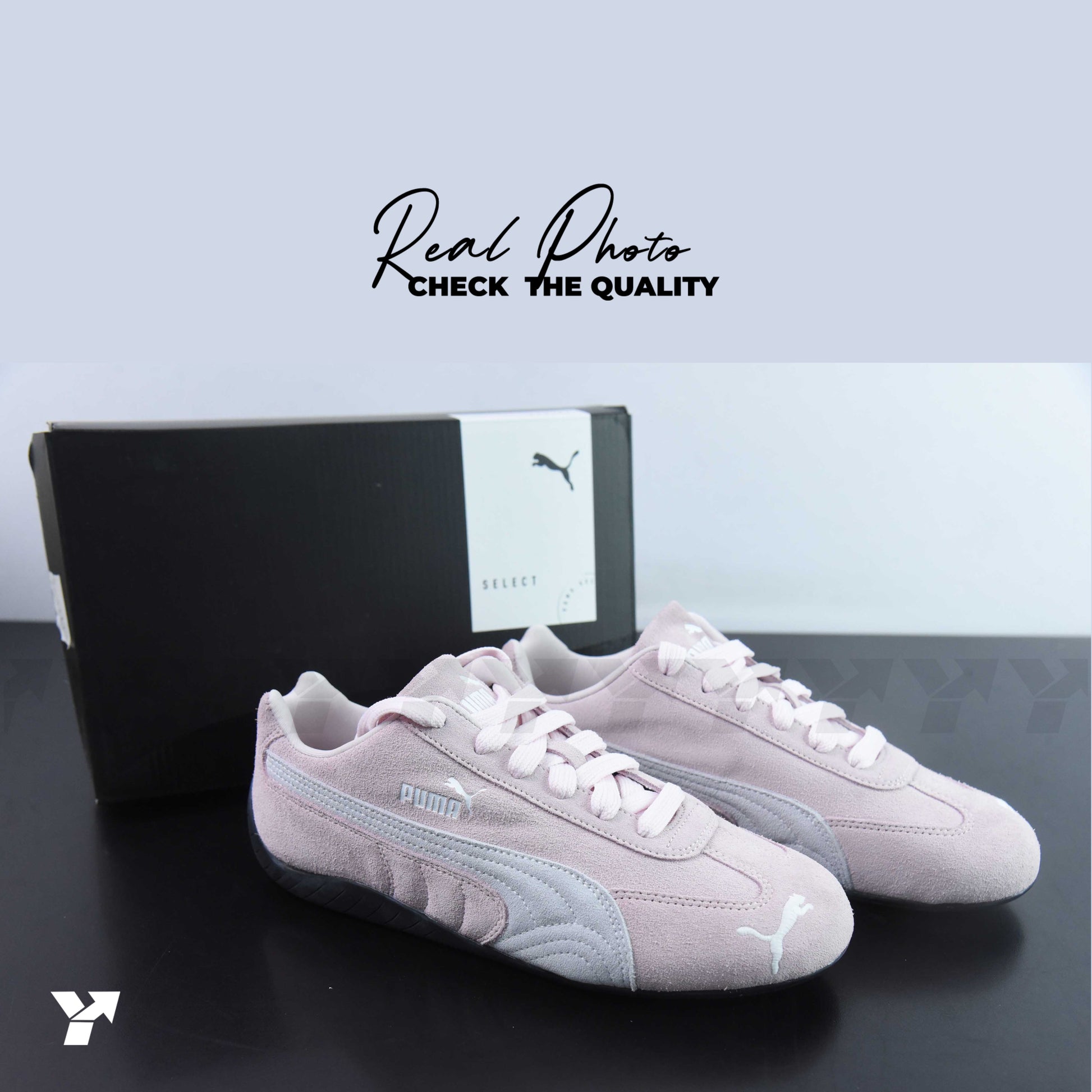 Puma Speedcat OG-Whisp of Pink White