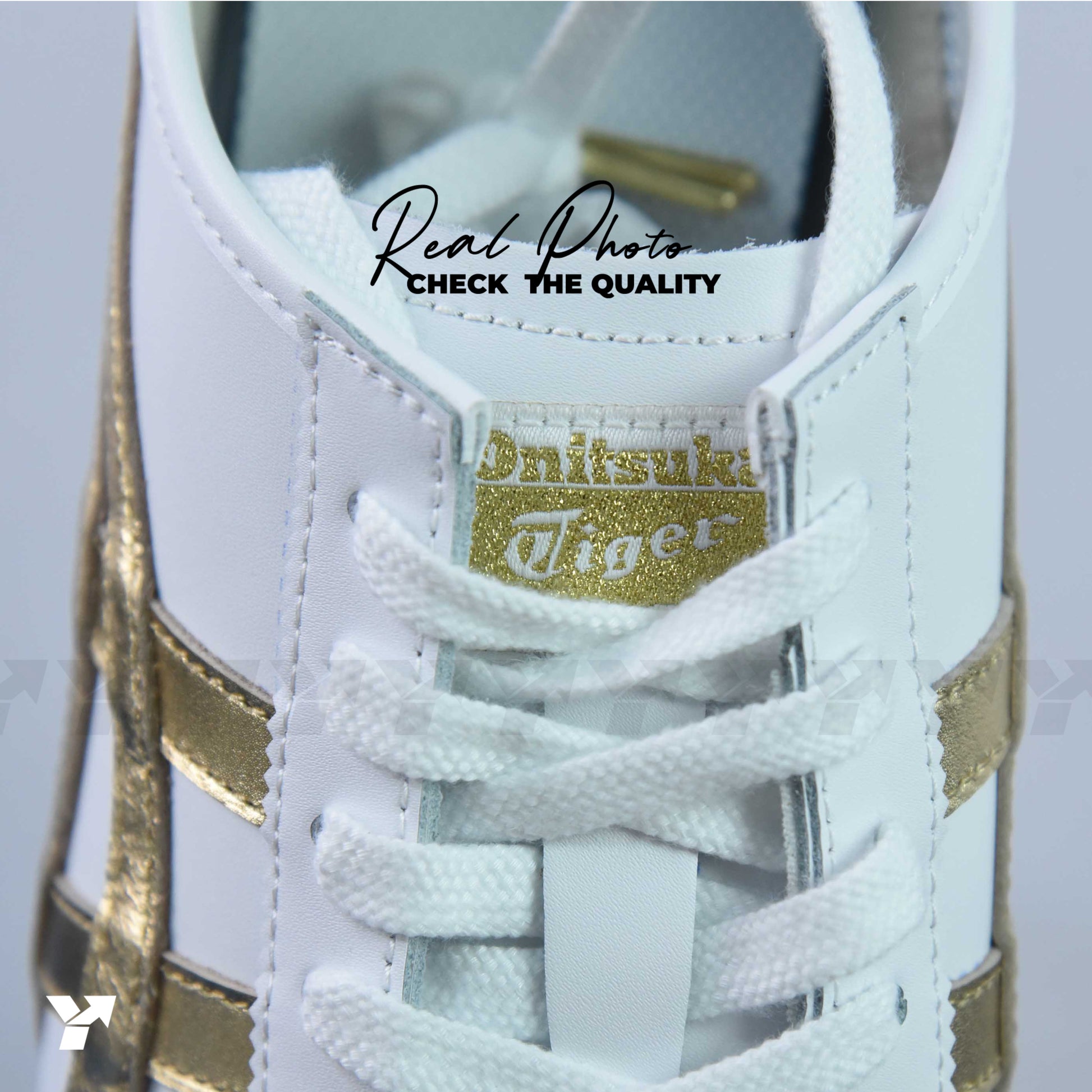 Onitsuka Tiger Mexico 66 'White Rich Gold'