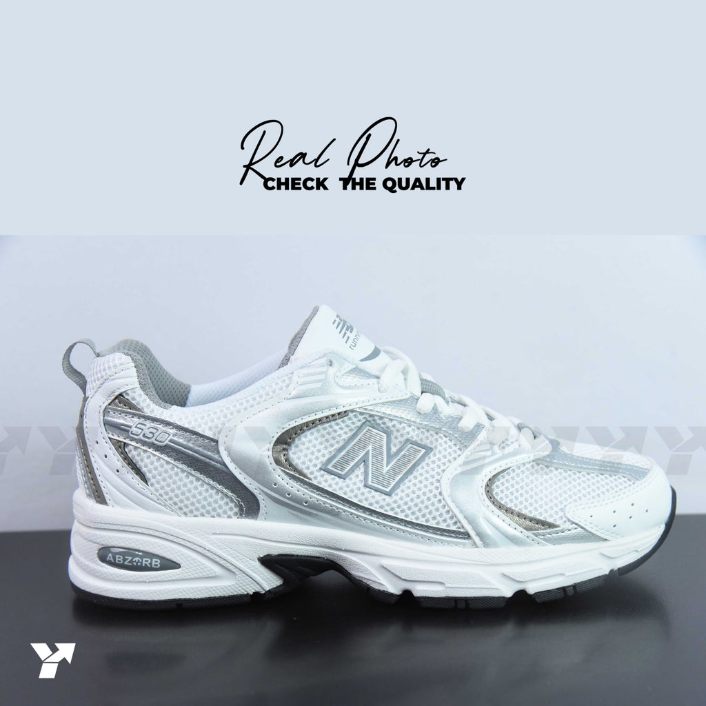 New Balance 530 'White Metallic Silver'