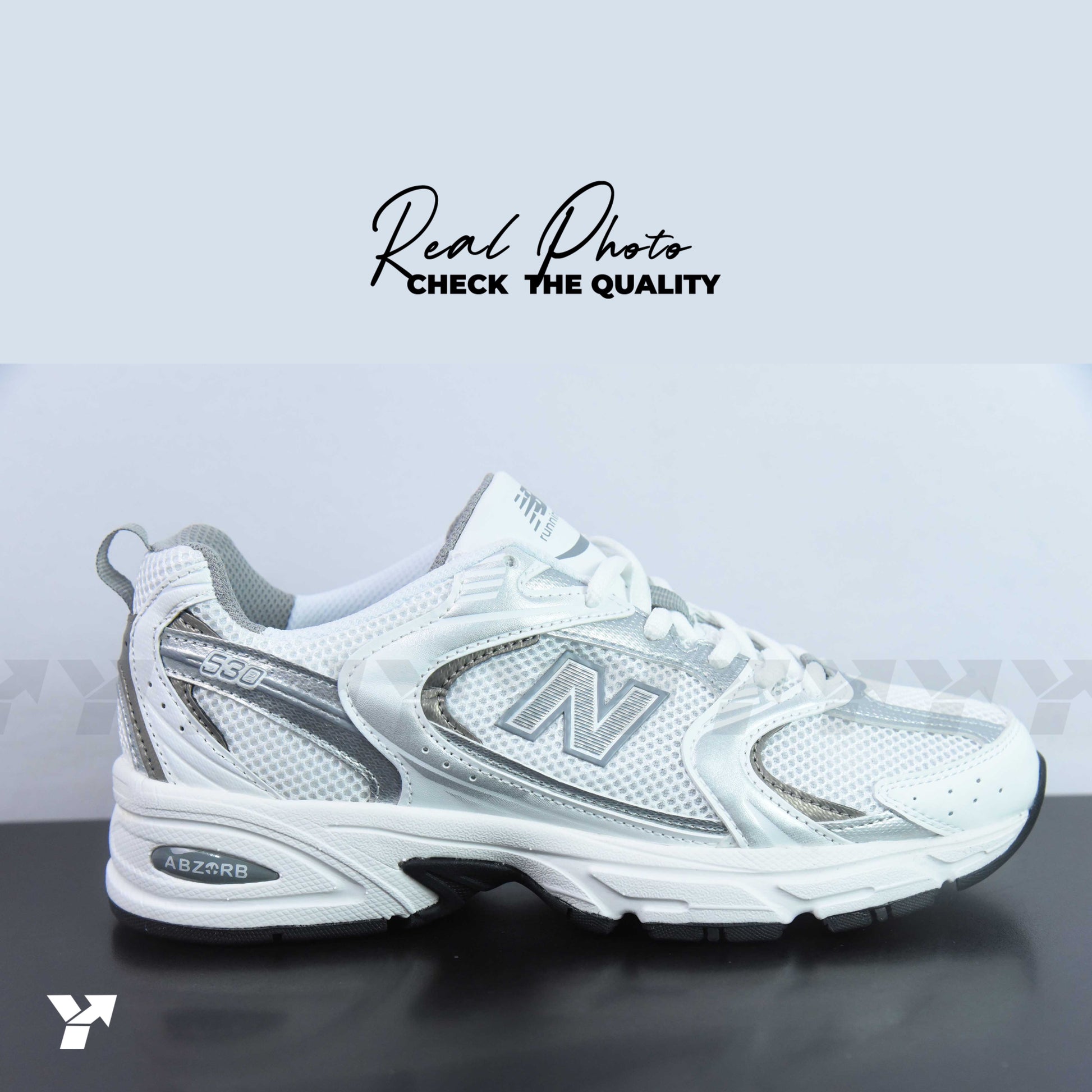 New Balance 530 'White Metallic Silver'
