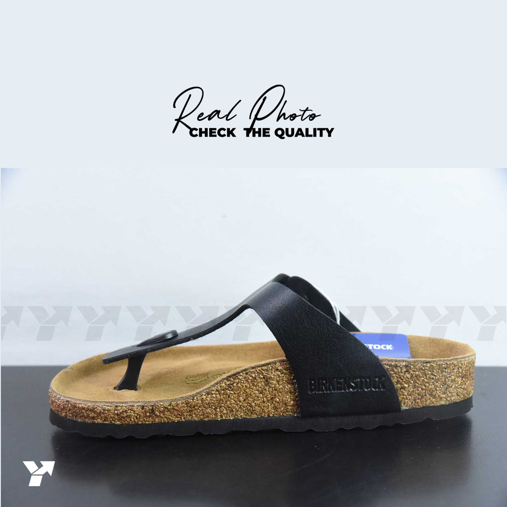 Birkenstock Gizeh Birko-Flor-Black