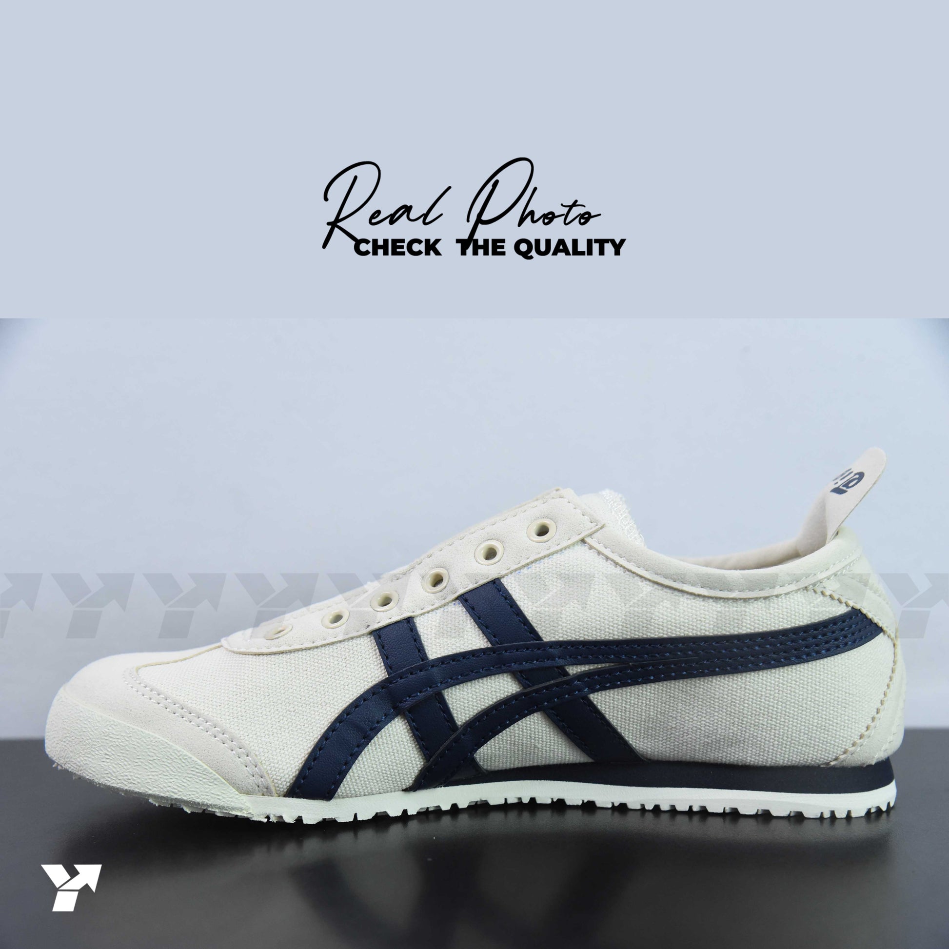 Onitsuka Tiger Mexico 66 Slip-On-Birch Midnight