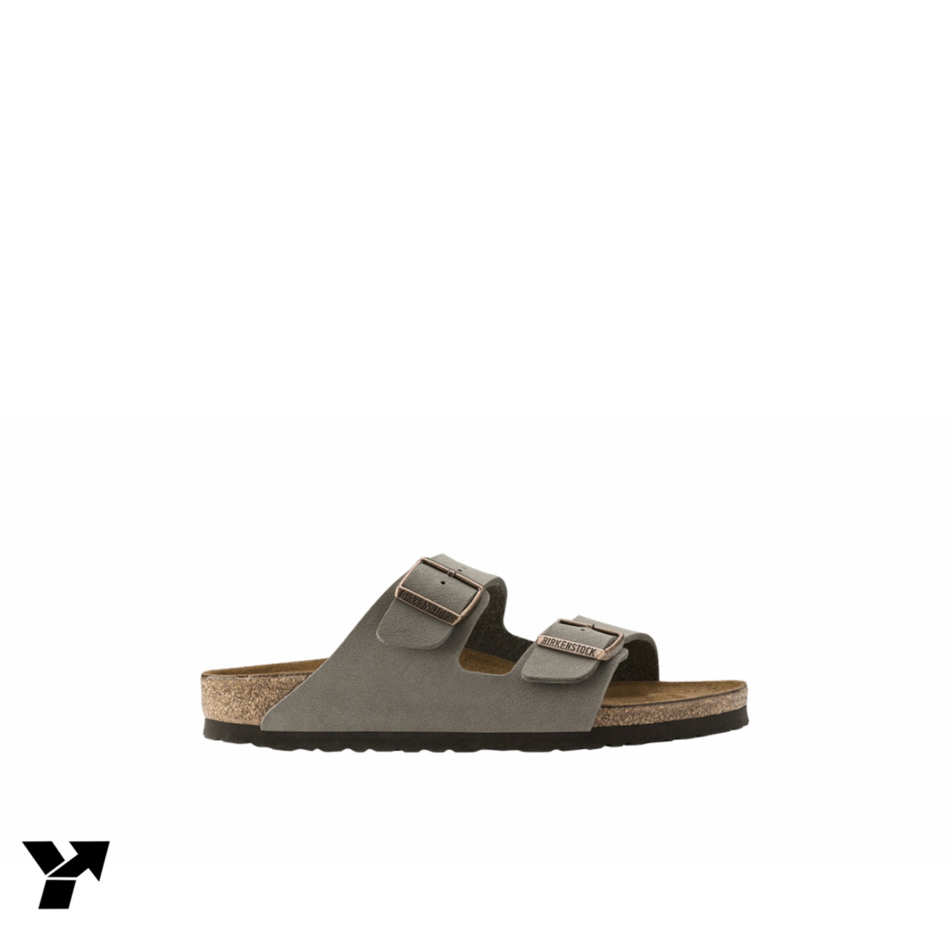 Birkenstock Arizona Birkibuc Narrow 'Stone'