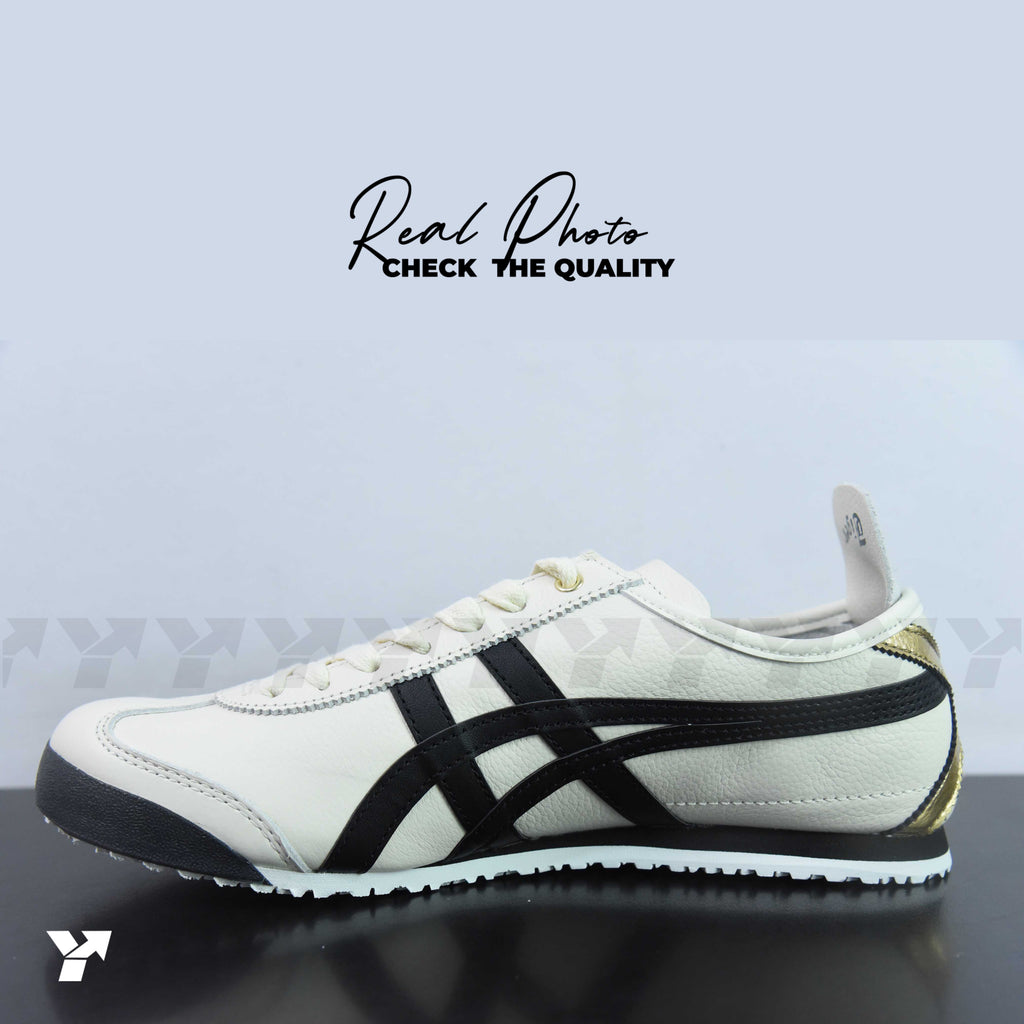 Onitsuka Tiger Mexico 66-Cream Black Gold