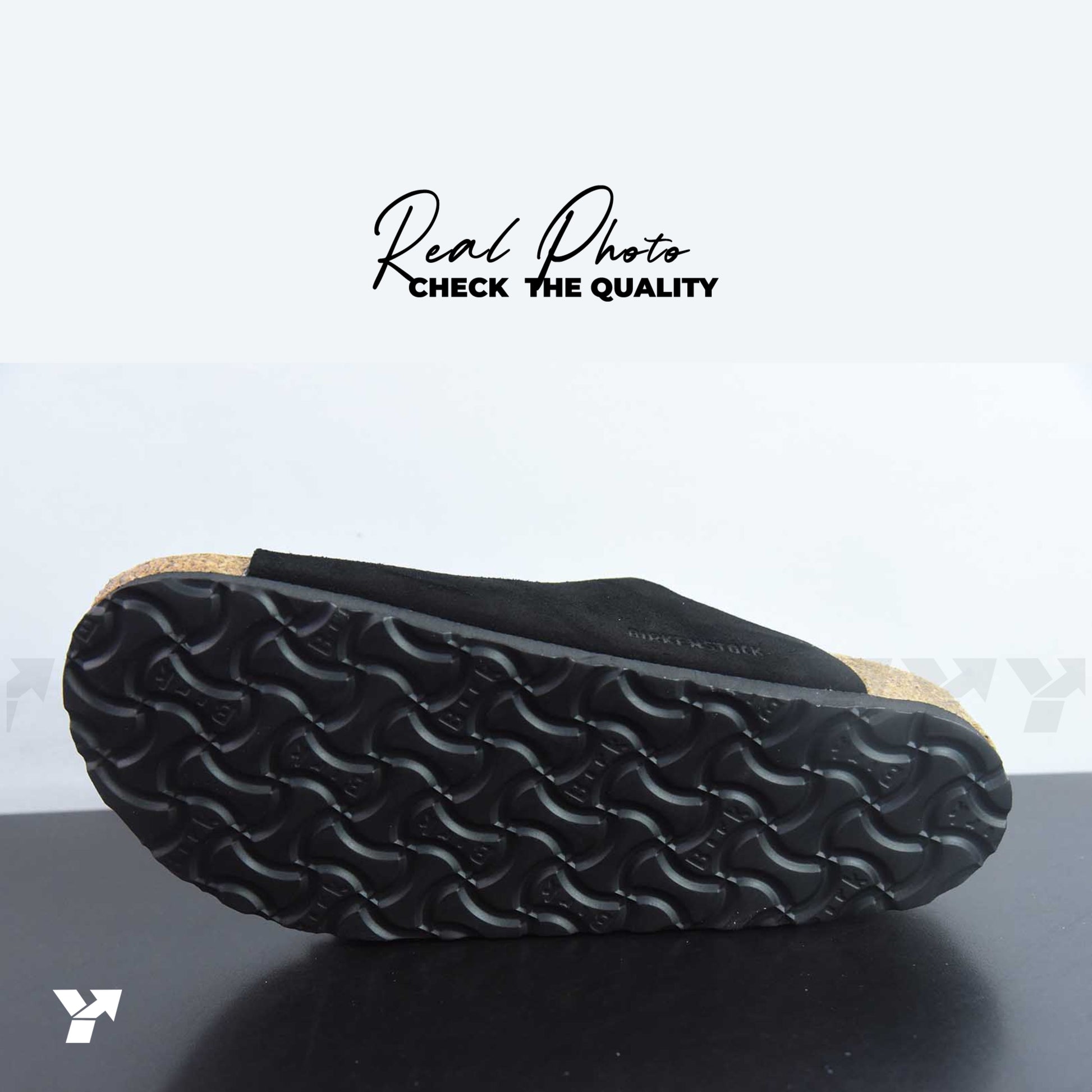 Birkenstock Arizona Soft Footbed Suede-Black