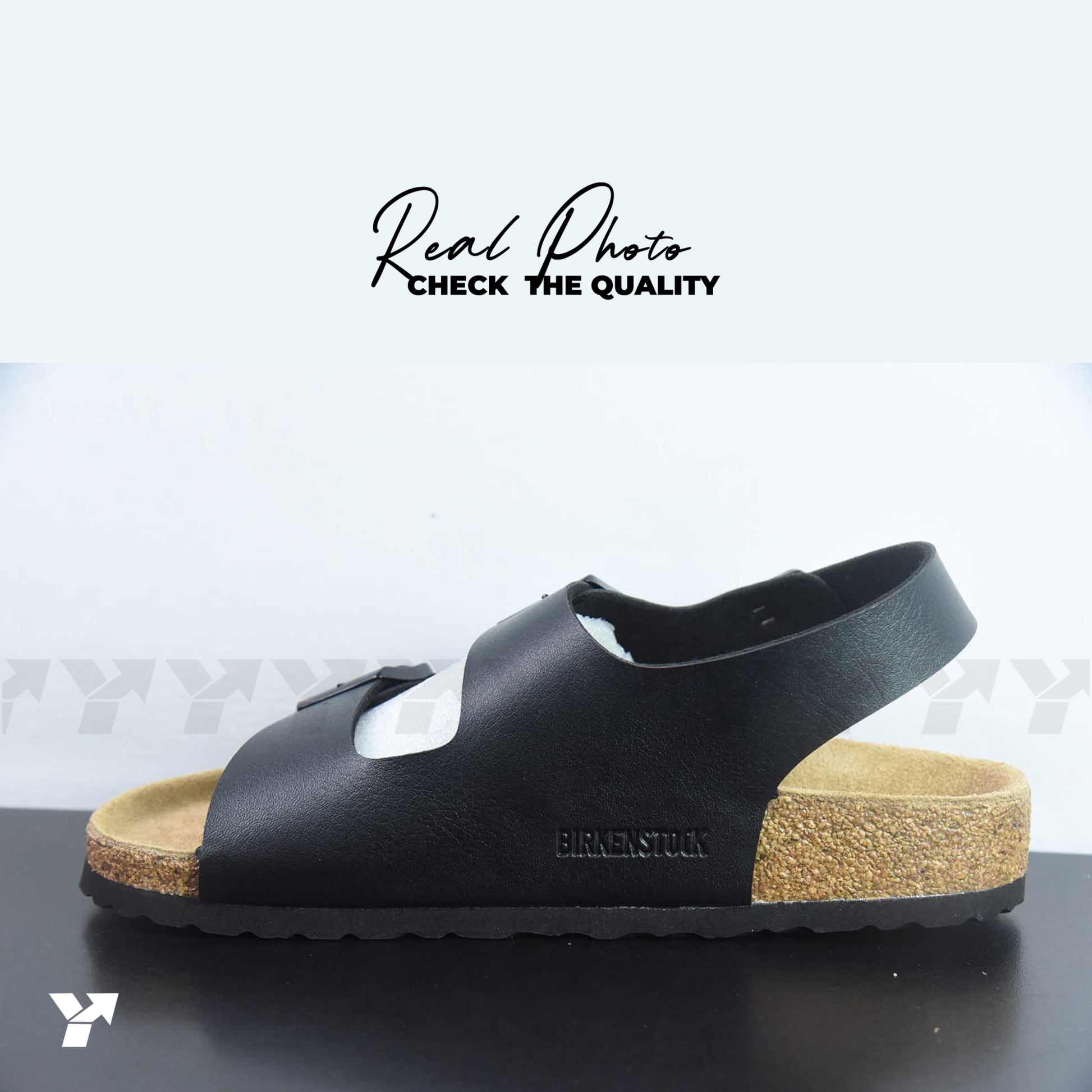 Birkenstock Milano-Black