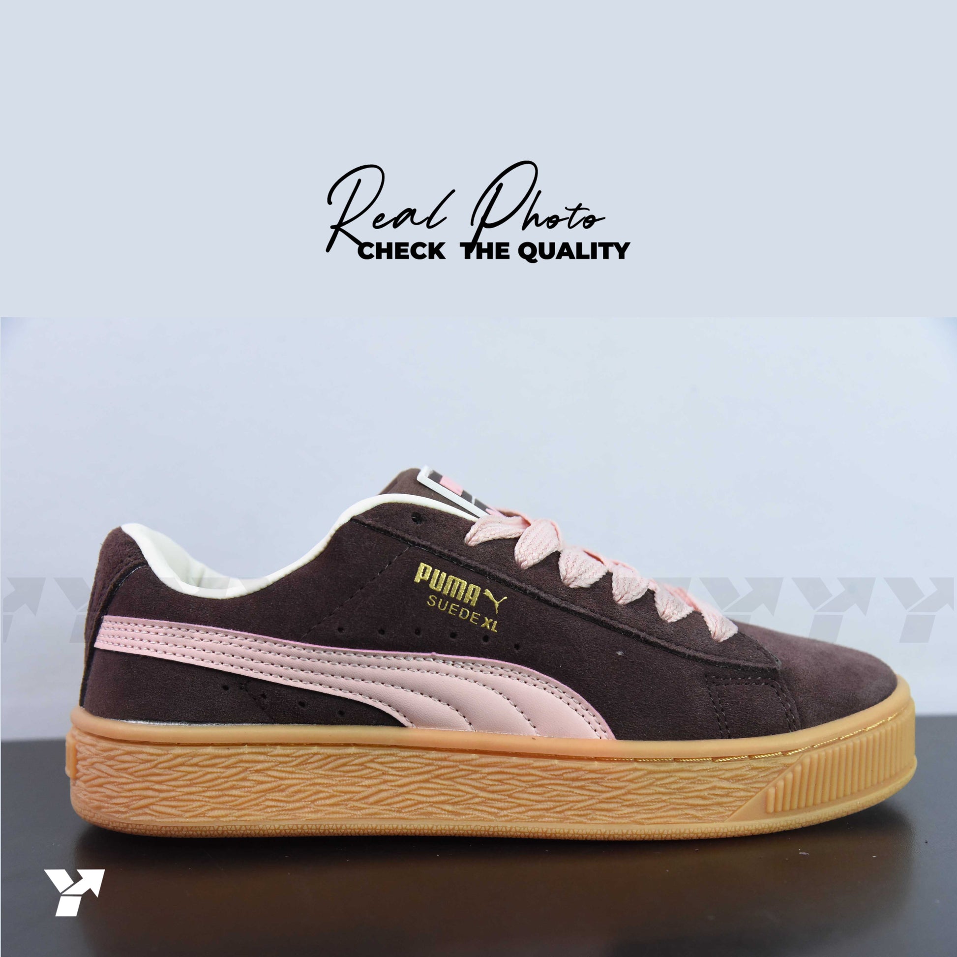 Puma Suede XL-Chestnut Brown