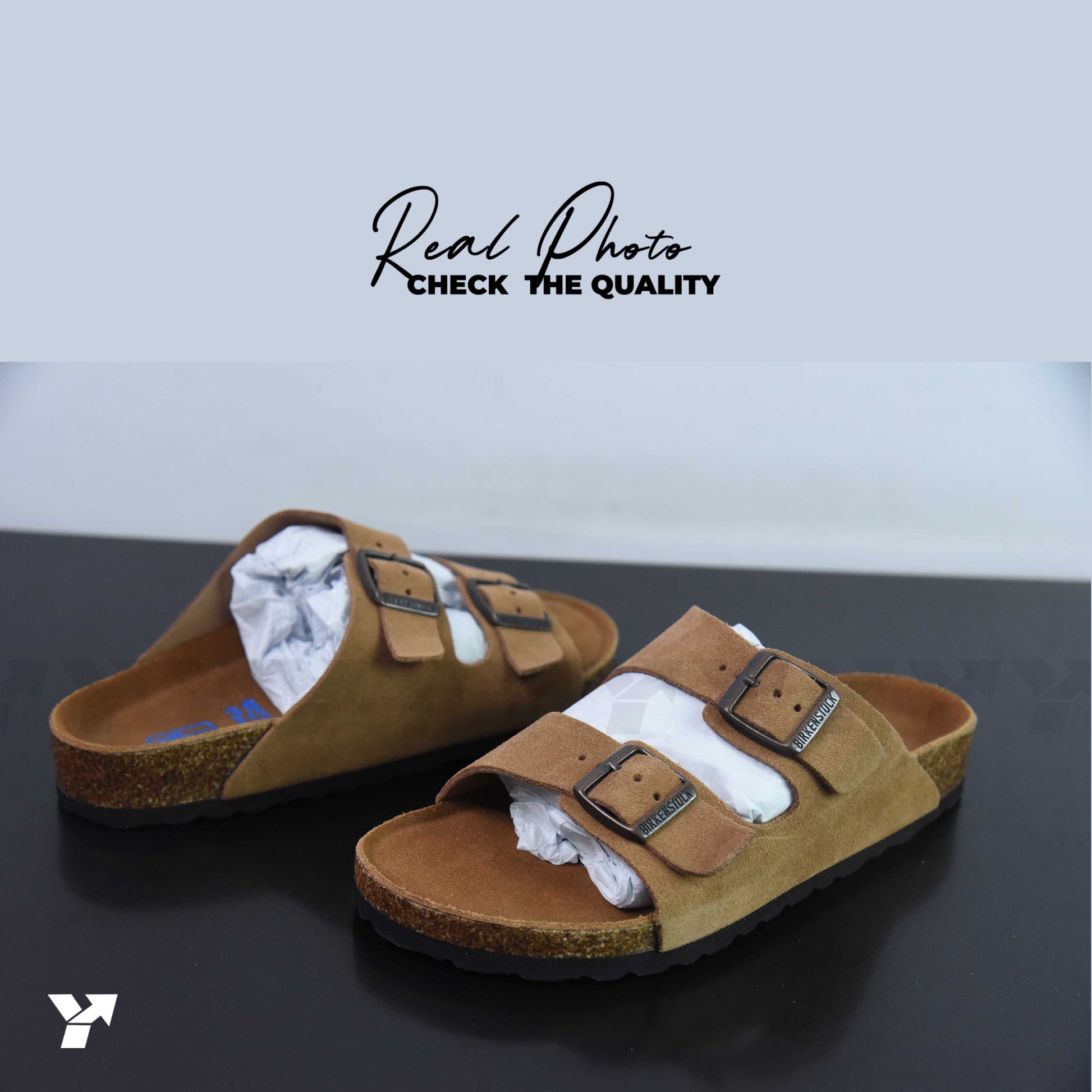 Birkenstock Arizona Suede-Mink