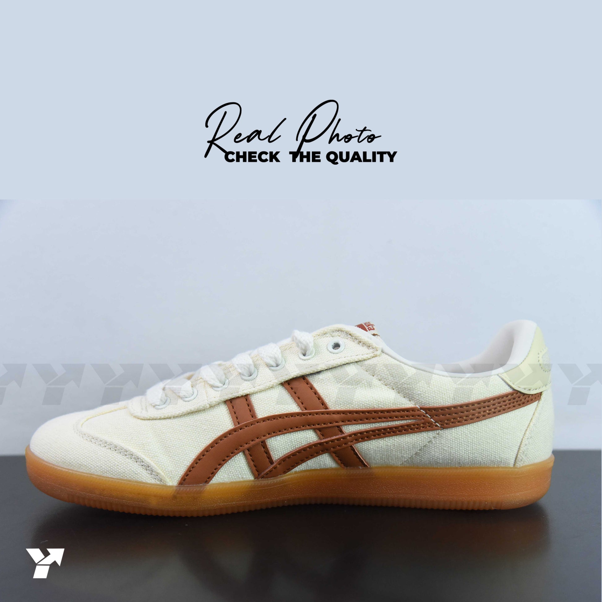 Onitsuka Tiger Tokuten-Cream Caramel