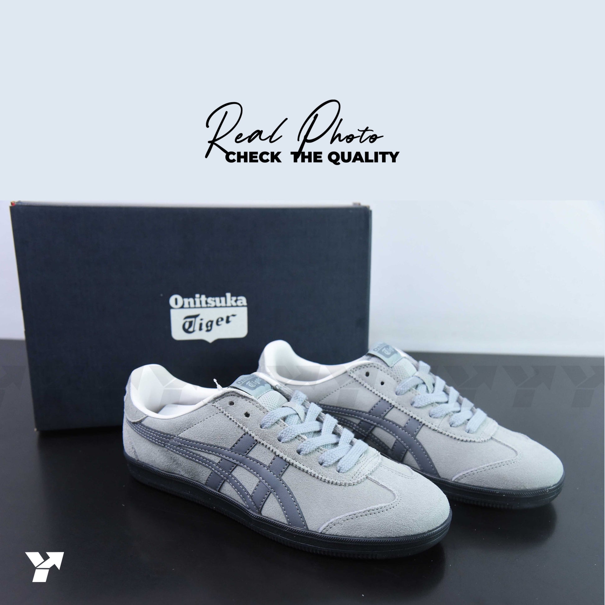 Onitsuka Tiger Tokuten-Grey Black