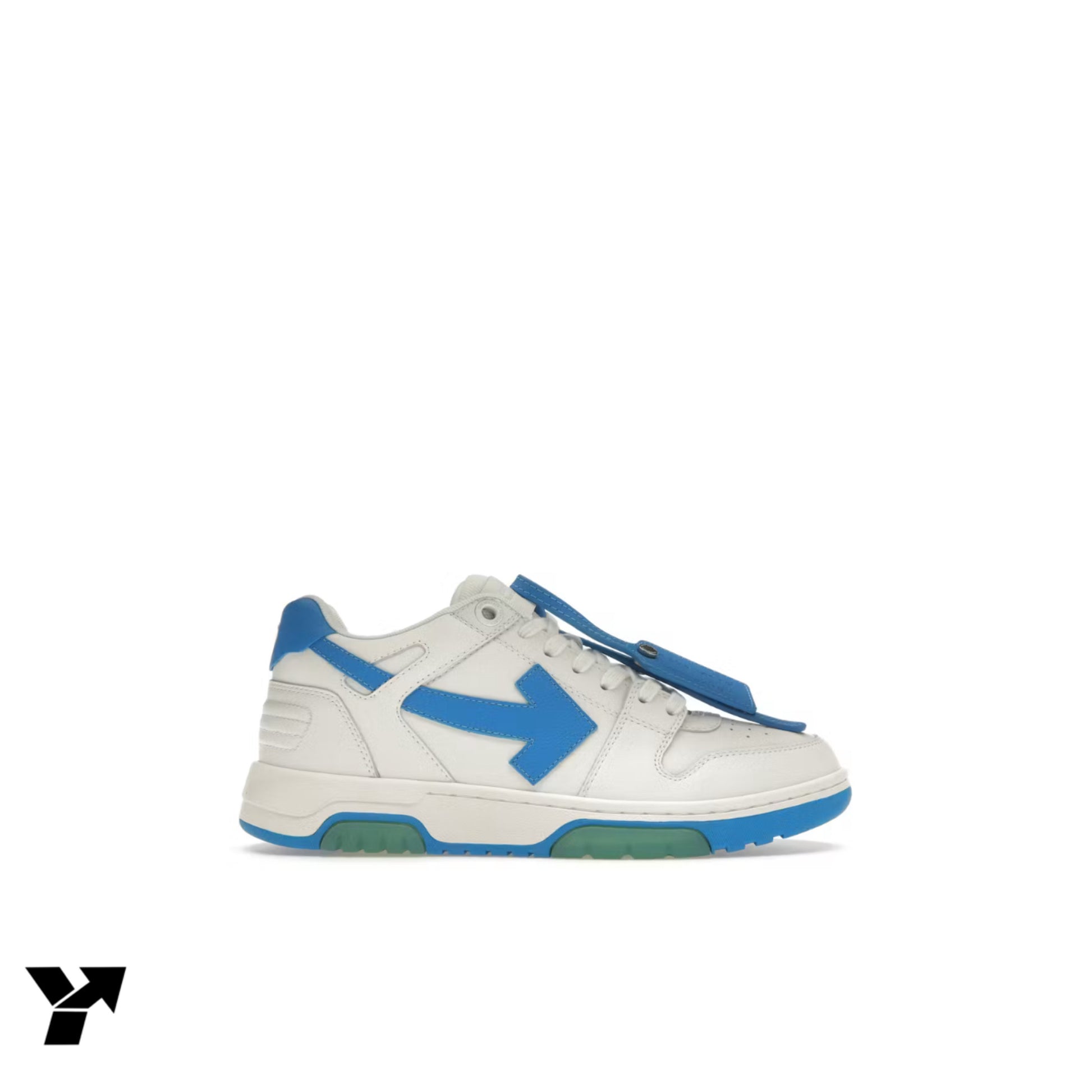 OFF-WHITE Out Of Office "000" Low-White Blue (FW21)