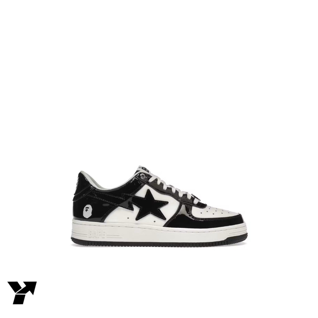 A Bathing Ape Bape Sta Low-Black