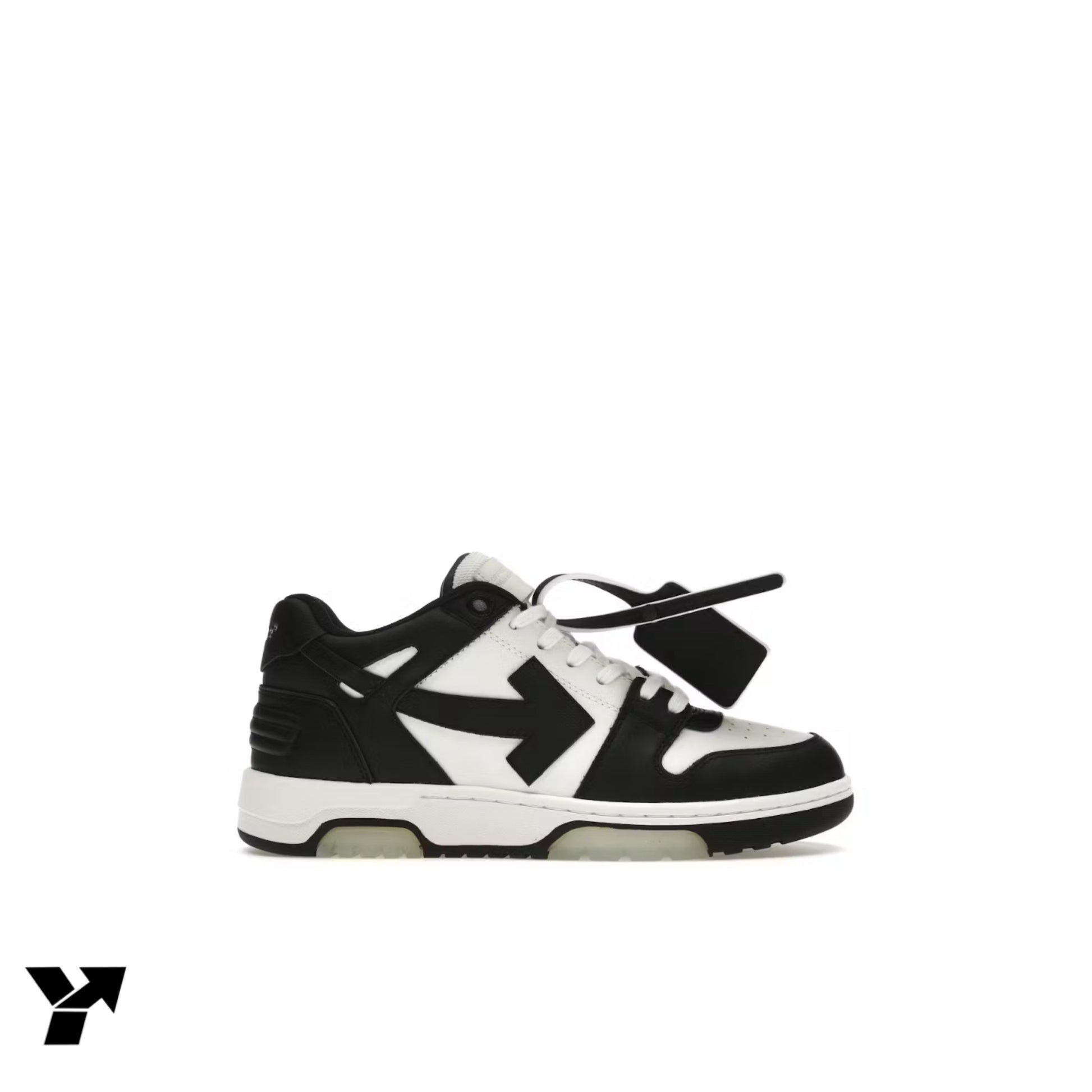 Off-White Out Of Office Calf Leather-Panda