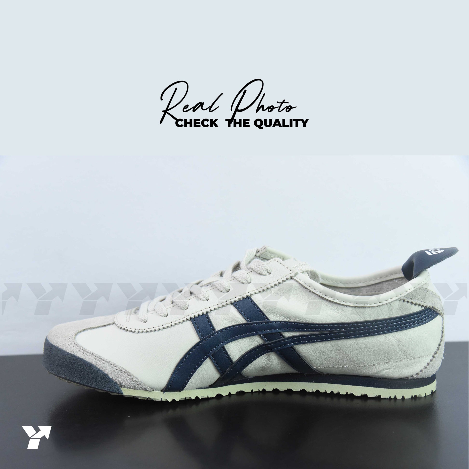 Onitsuka Tiger Mexico 66-Birch Peacoat