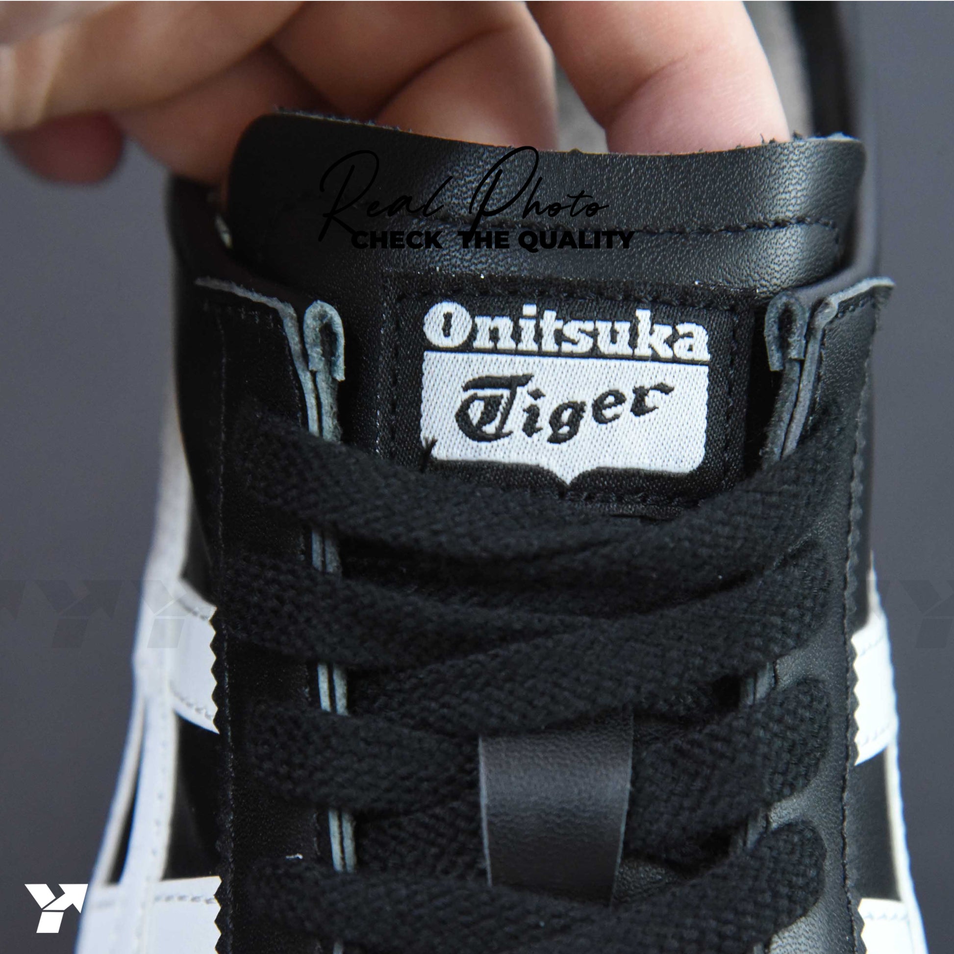 Onitsuka Tiger Mexico 66-Black White