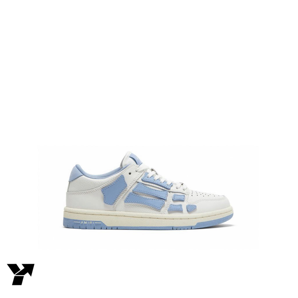 Amiri Wmns Skel Top Low -'White Lilac'