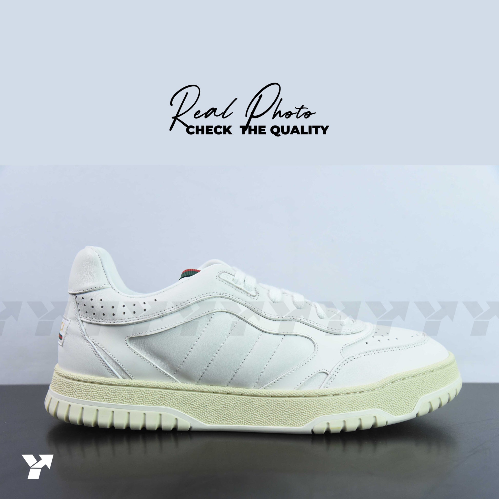 Gucci Re-Web Sneaker 'White'