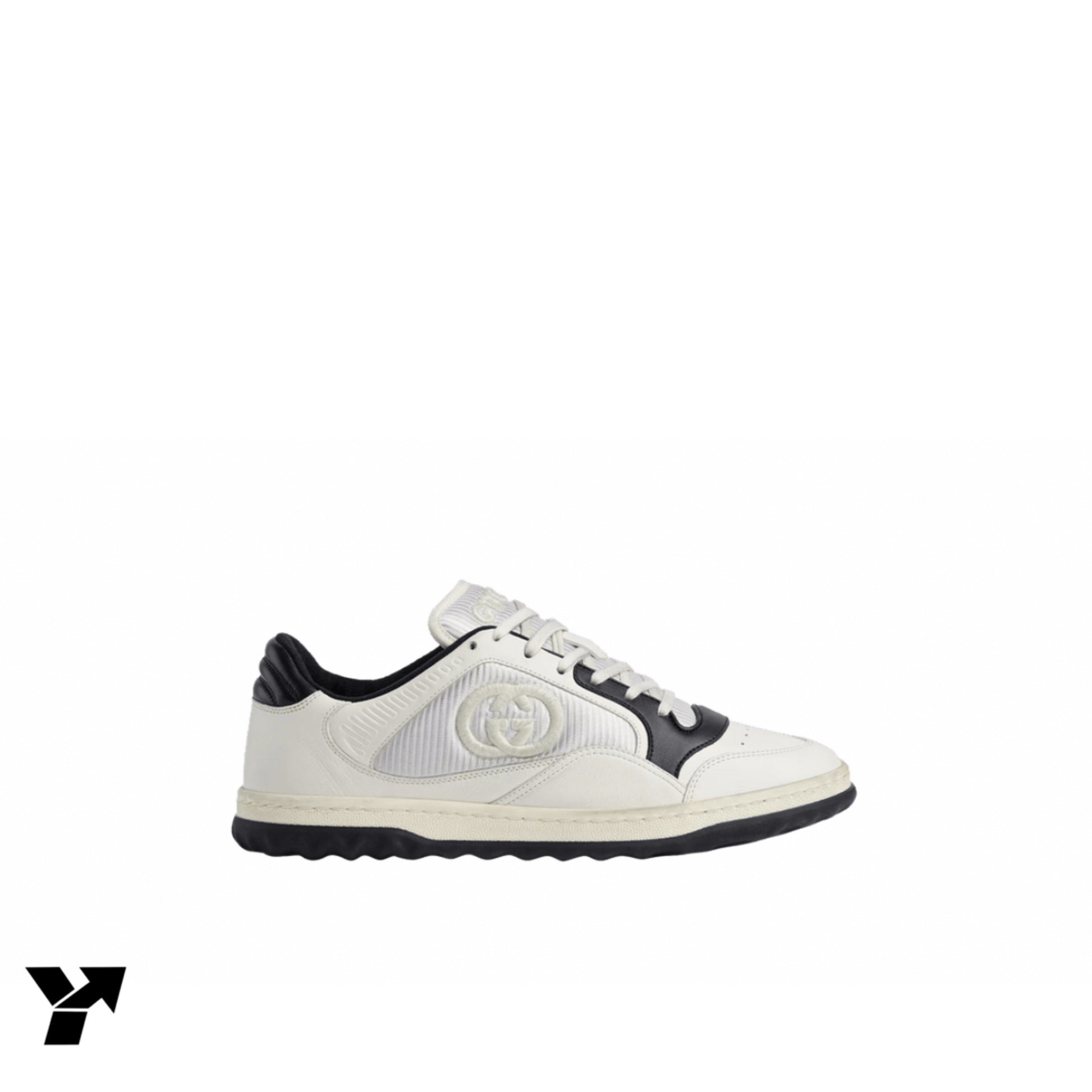 Gucci MAC80 Sneaker 'Off White Black'
