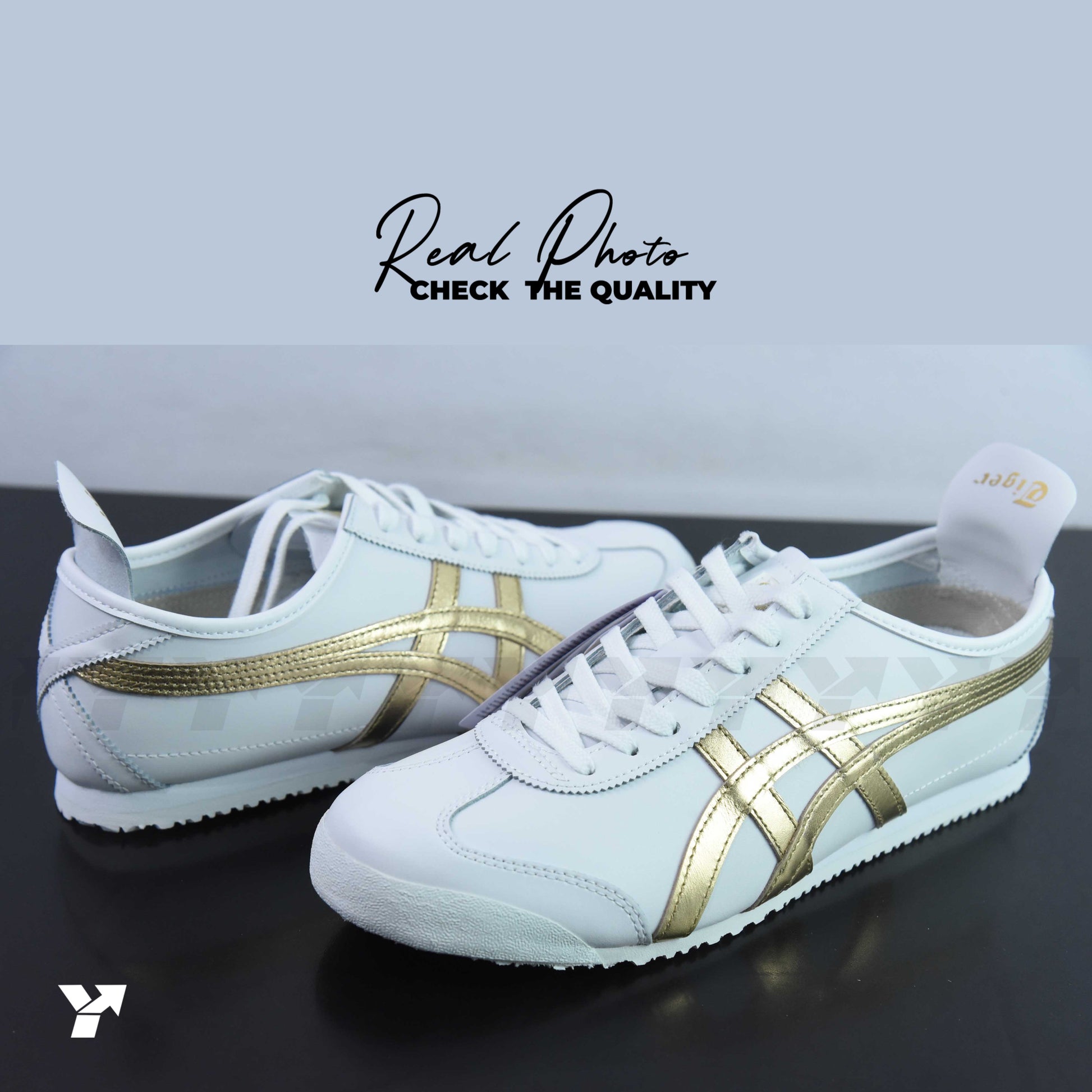 Onitsuka Tiger Mexico 66 'White Rich Gold'