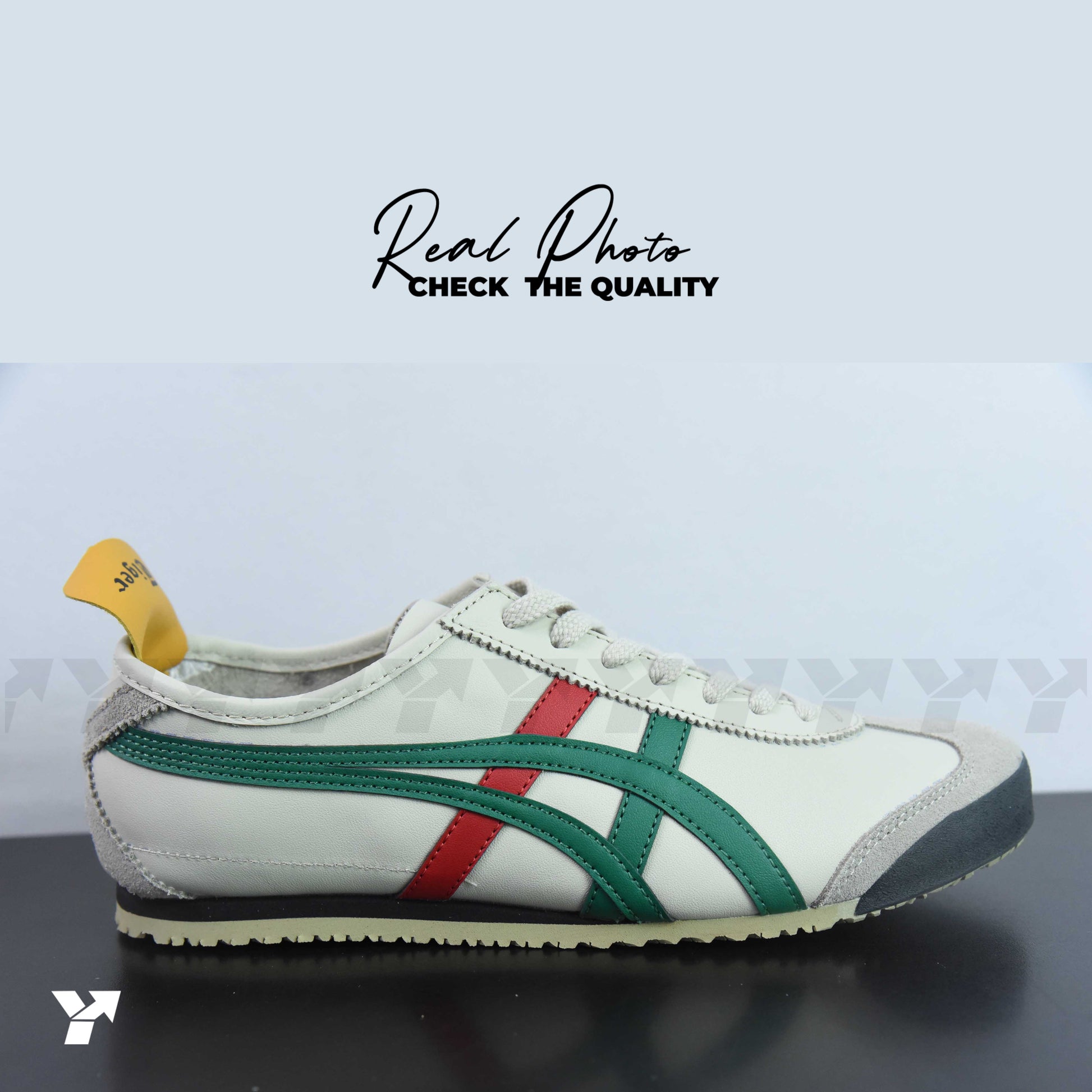 Onitsuka Tiger Mexico 66-Birch Green Red Yellow