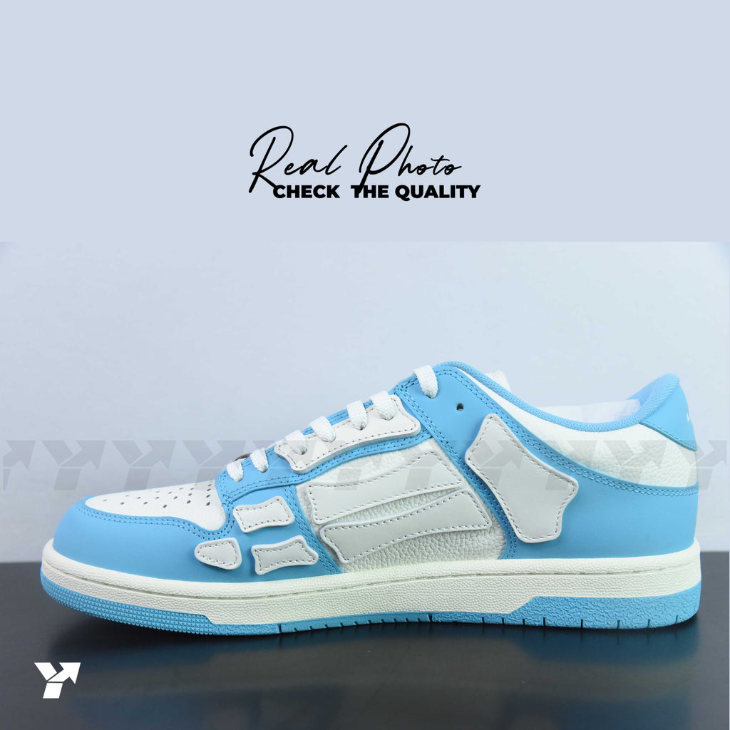 Amiri Skel Top Low-'Powder Blue'