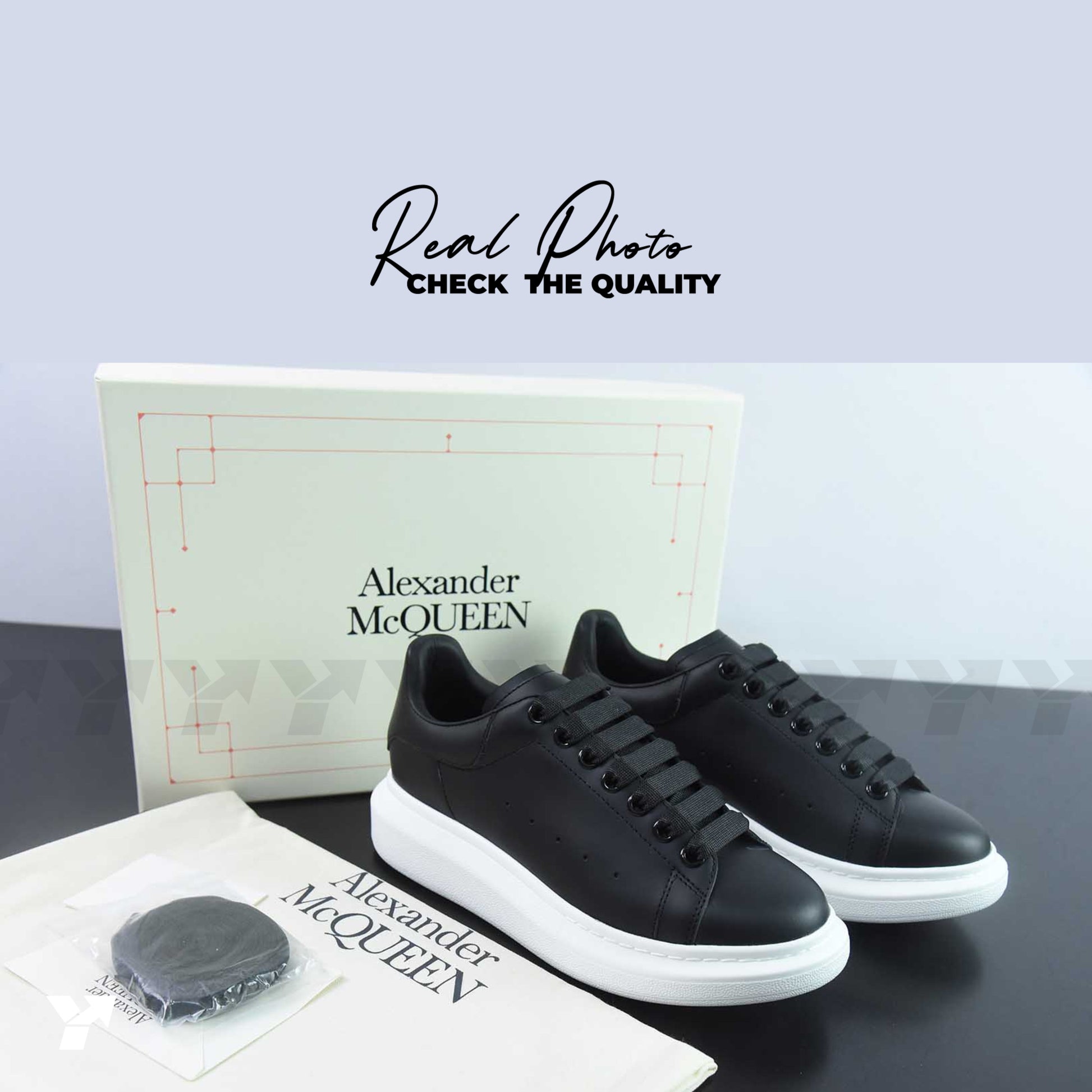 Alexander McQueen Oversized Sneaker 'Black'