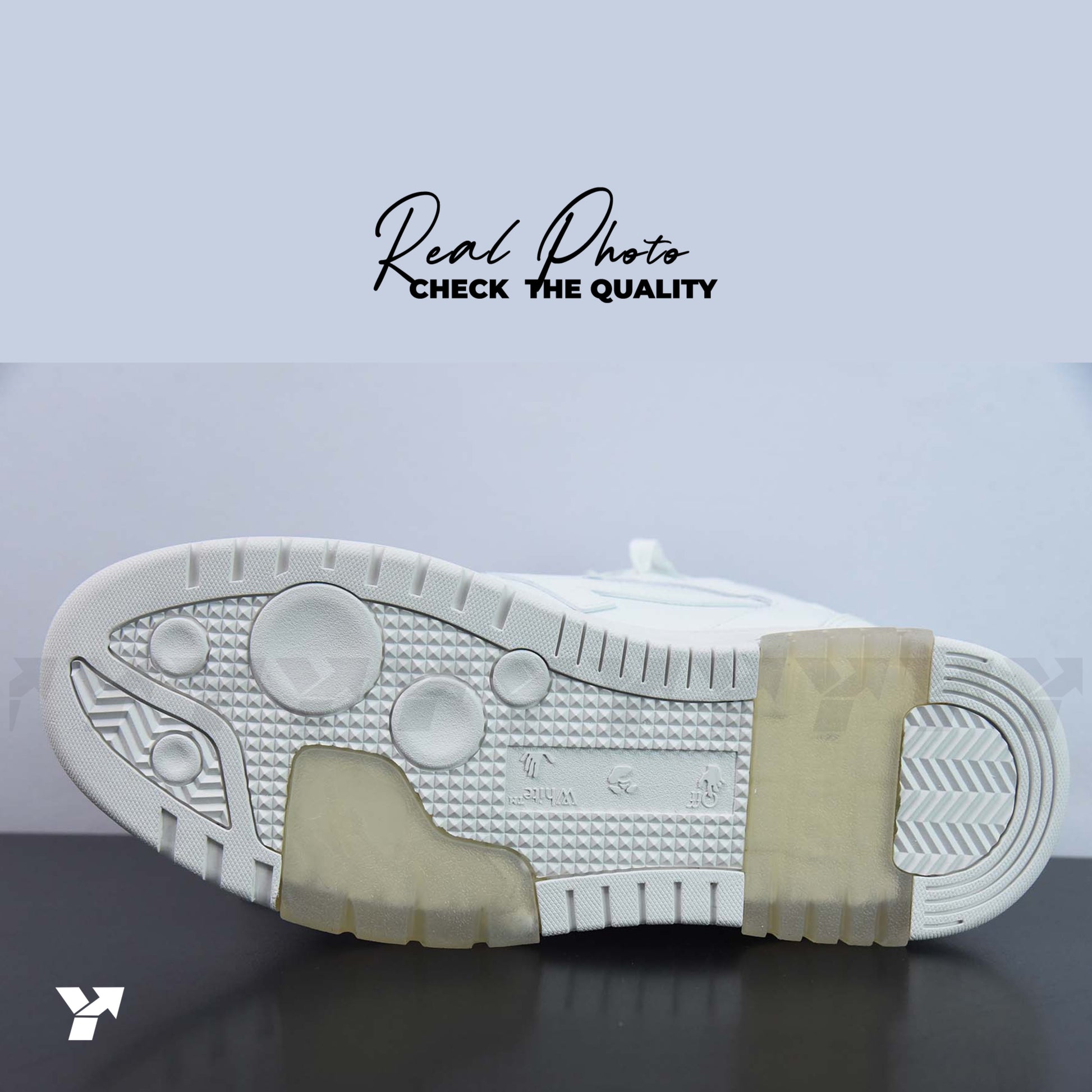 Off-White Out Of Office Calf Leather-Triple White