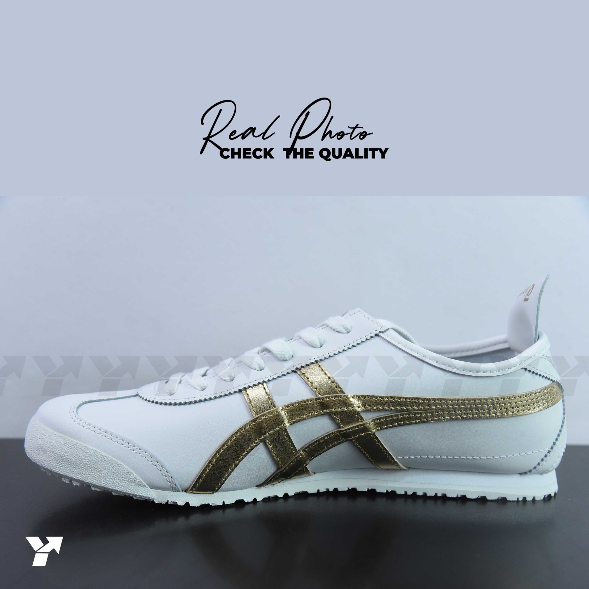 Onitsuka Tiger Mexico 66 'White Rich Gold'