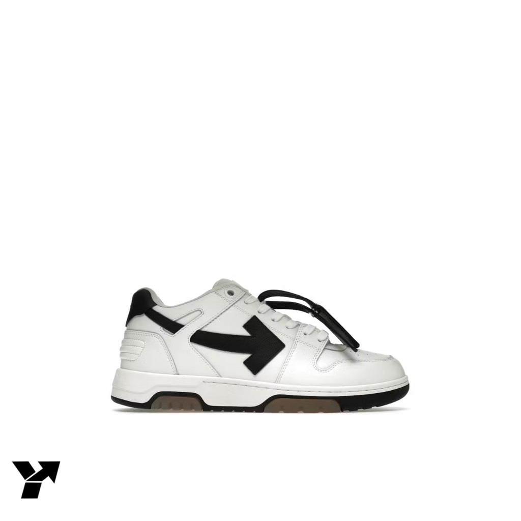 OFF-WHITE Out Of Office 0OO 30 MM Low Tops-Black White Blue