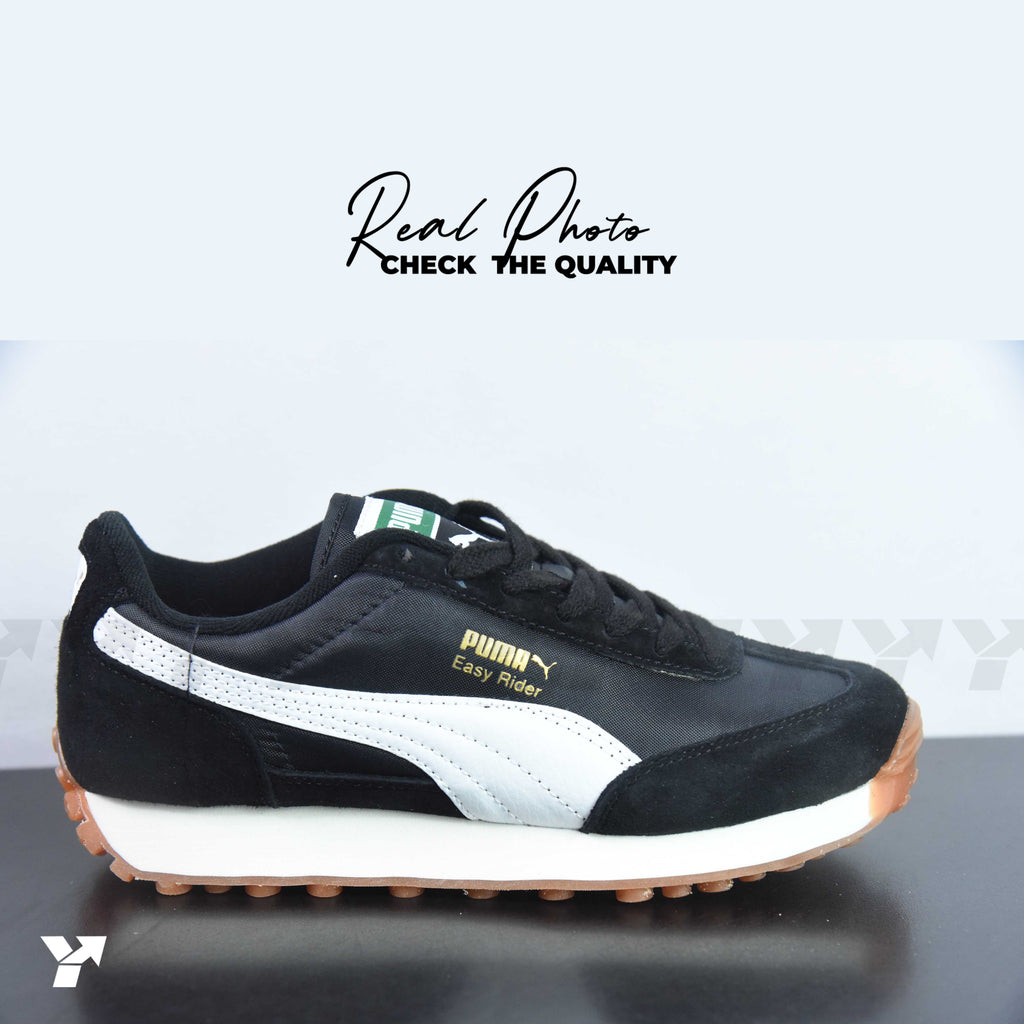Puma Easy Rider Black White