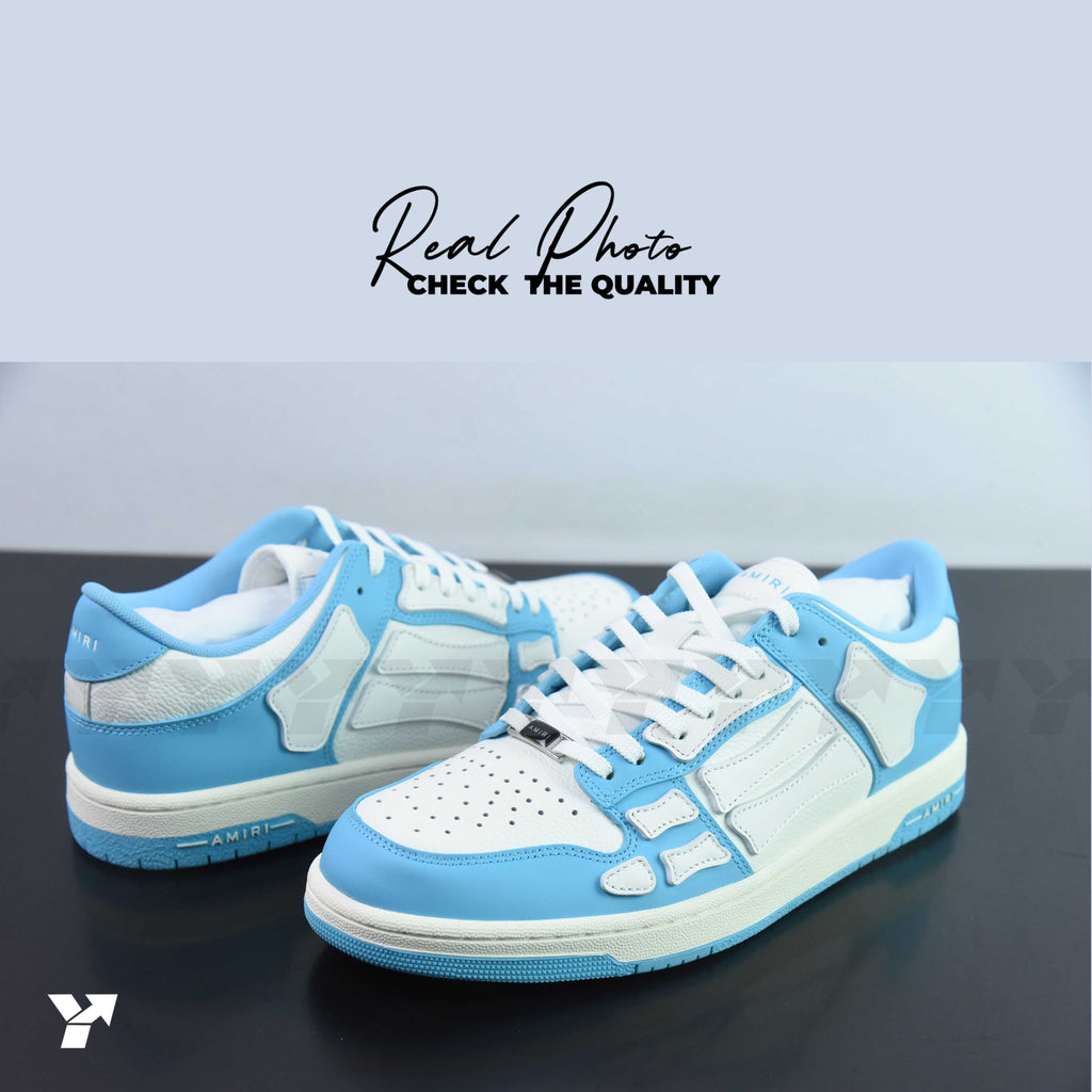 Amiri Skel Top Low-'Powder Blue'