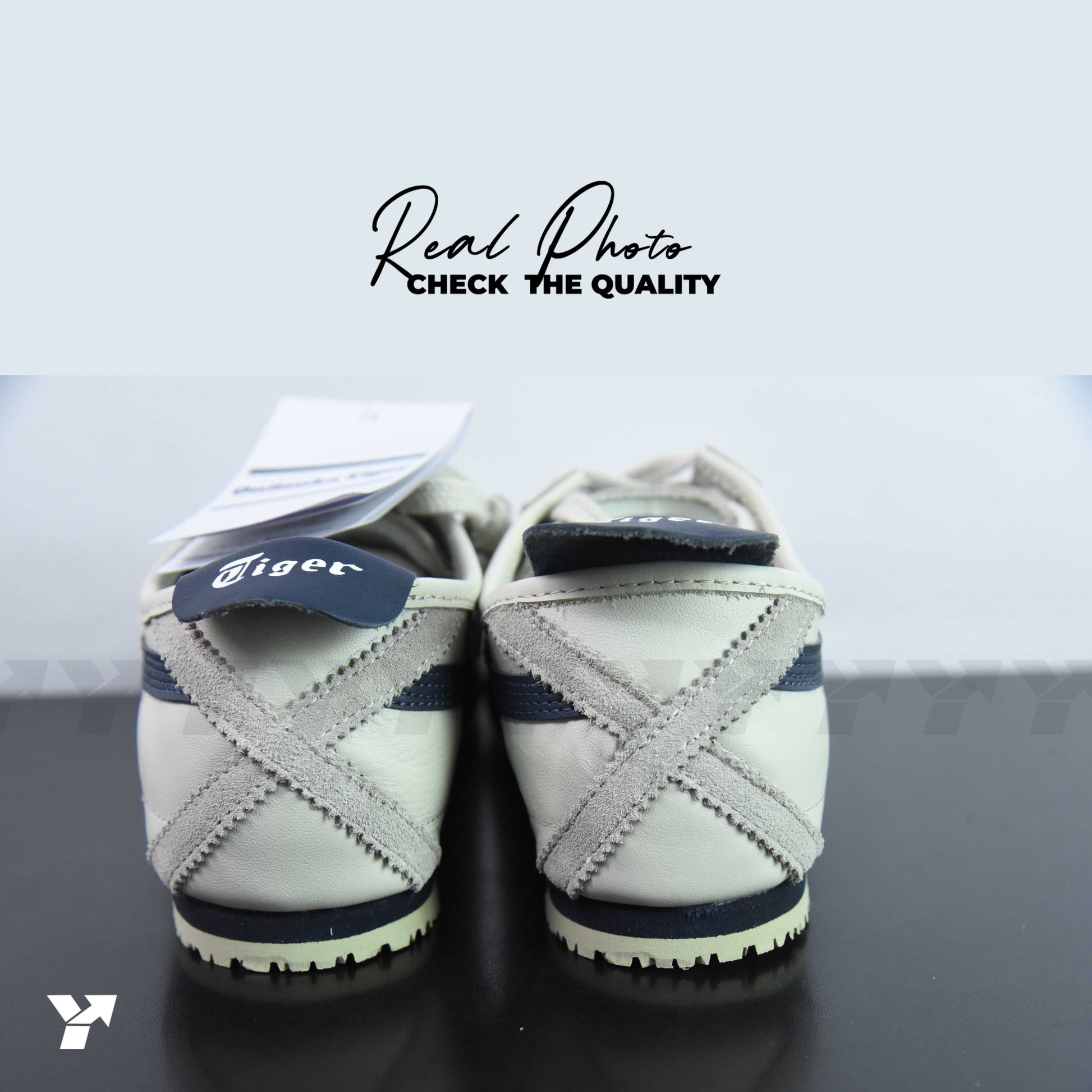 Onitsuka Tiger Mexico 66-Birch Peacoat