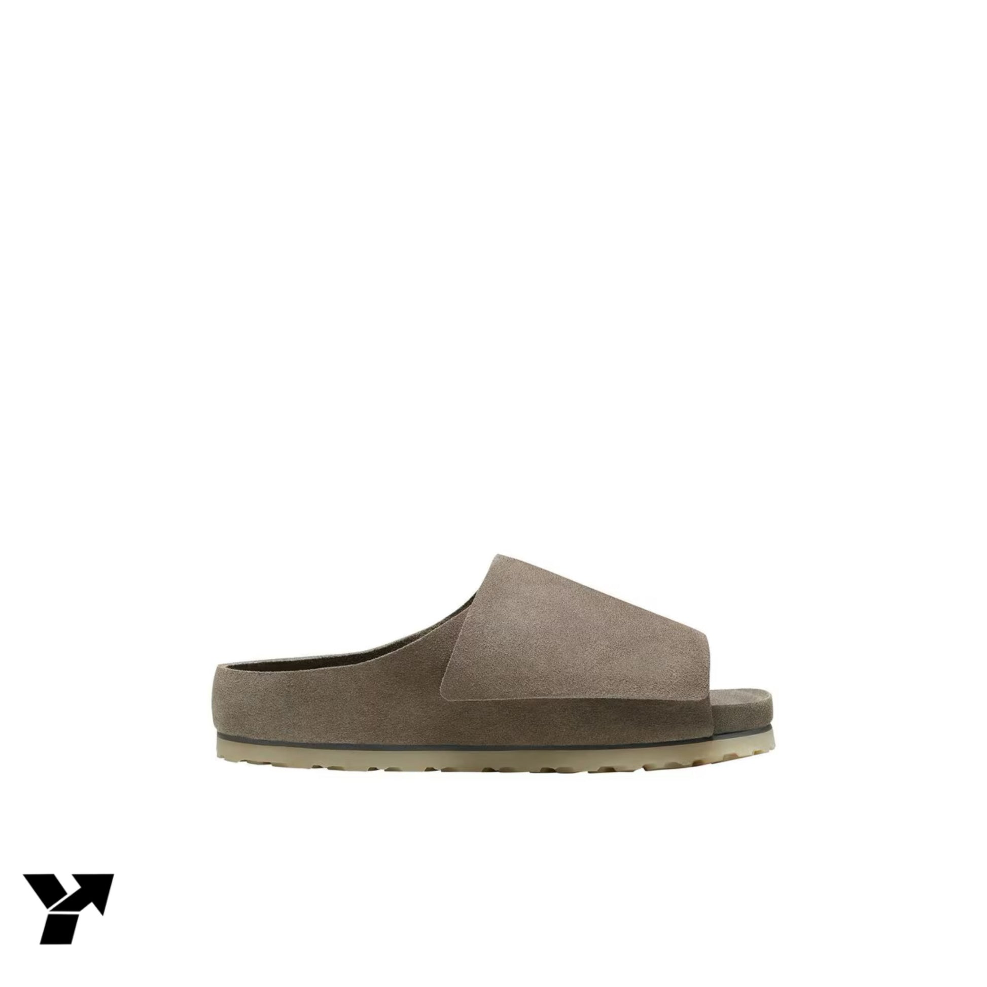 Birkenstock Los Feliz Suede-Fear Of God Stone
