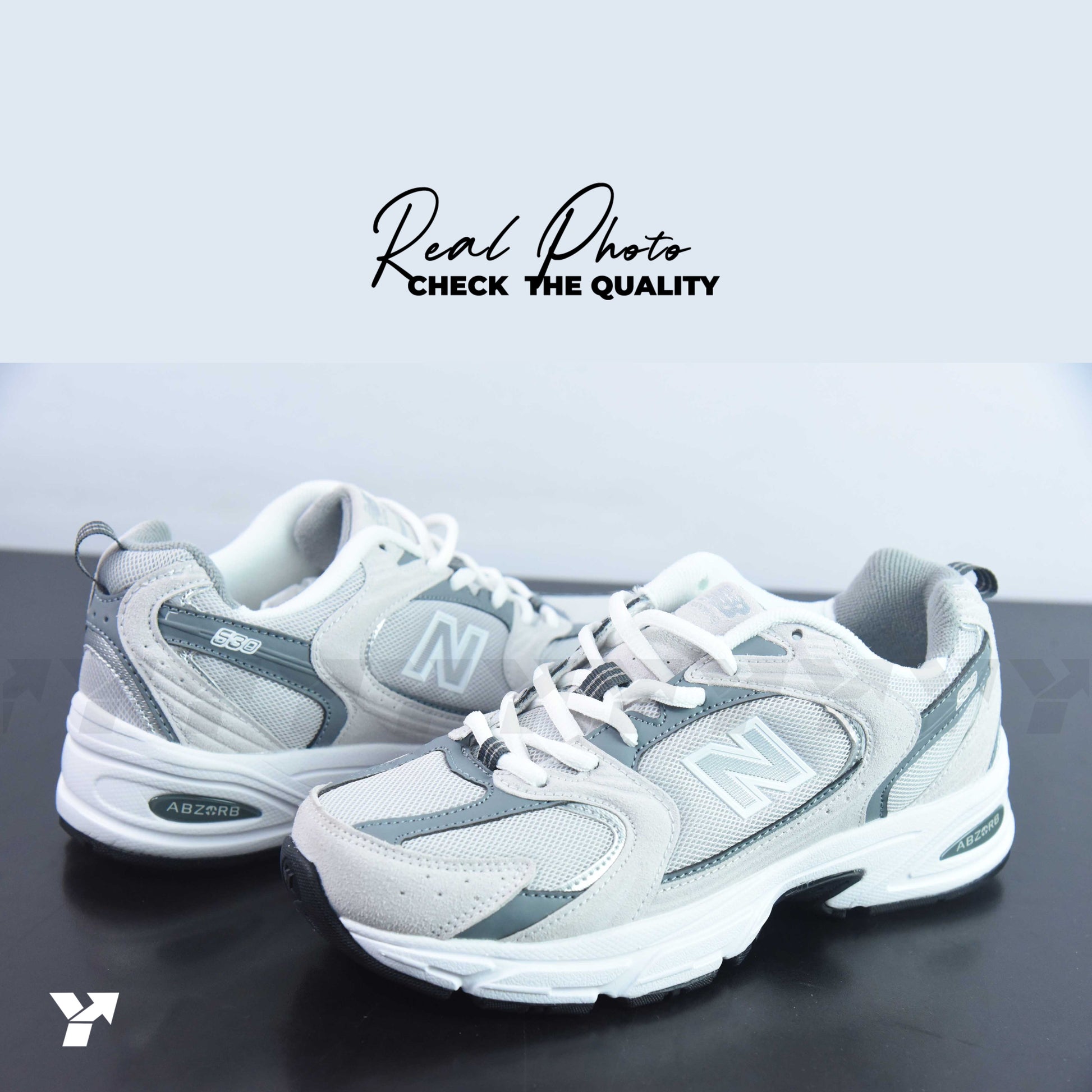 New Balance 530 'Grey Matter Harbor Grey'