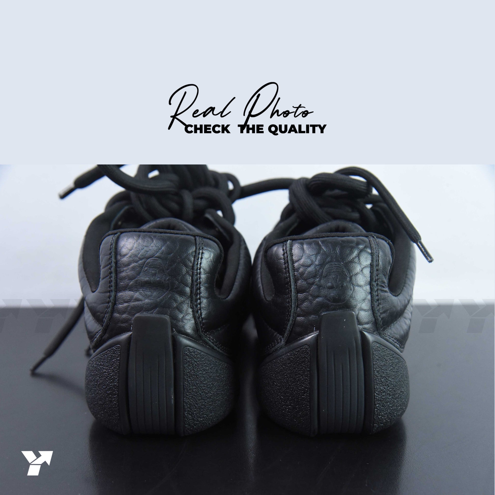 Alexander McQueen Wmns Flexion Sneaker 'Black'