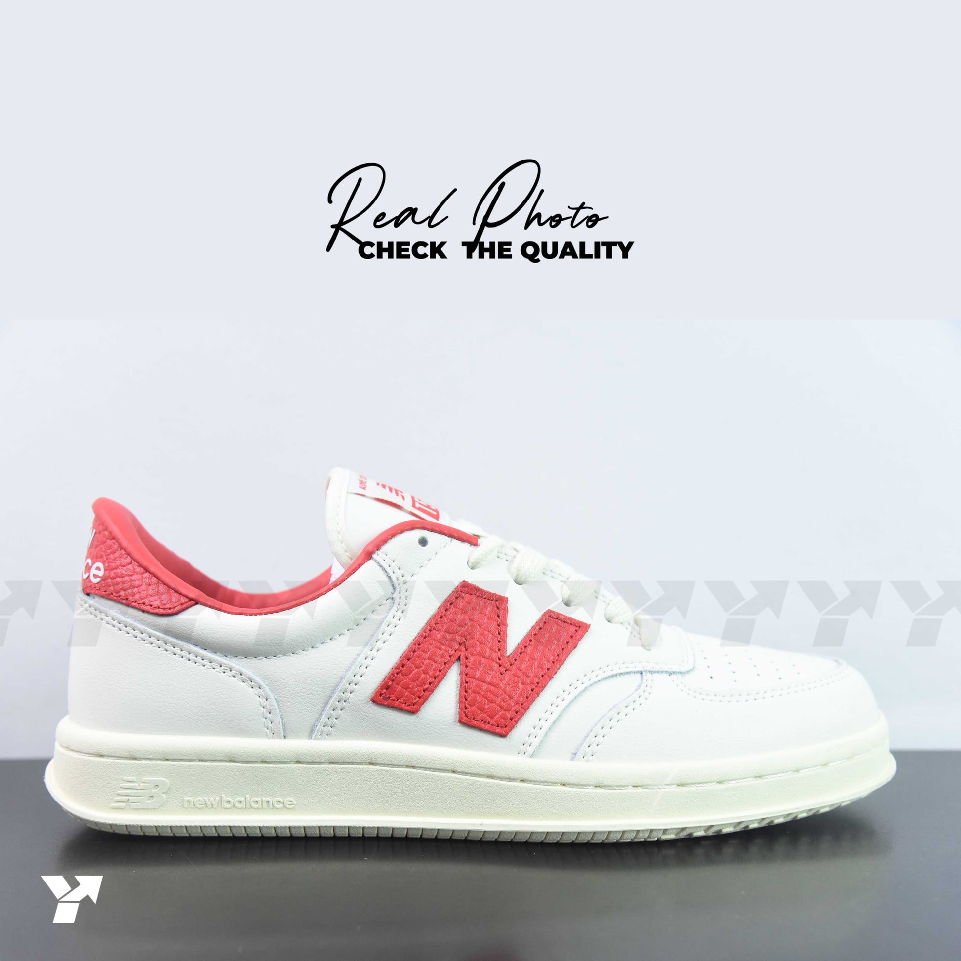 New Balance T500-Aime Leon Dore White Red
