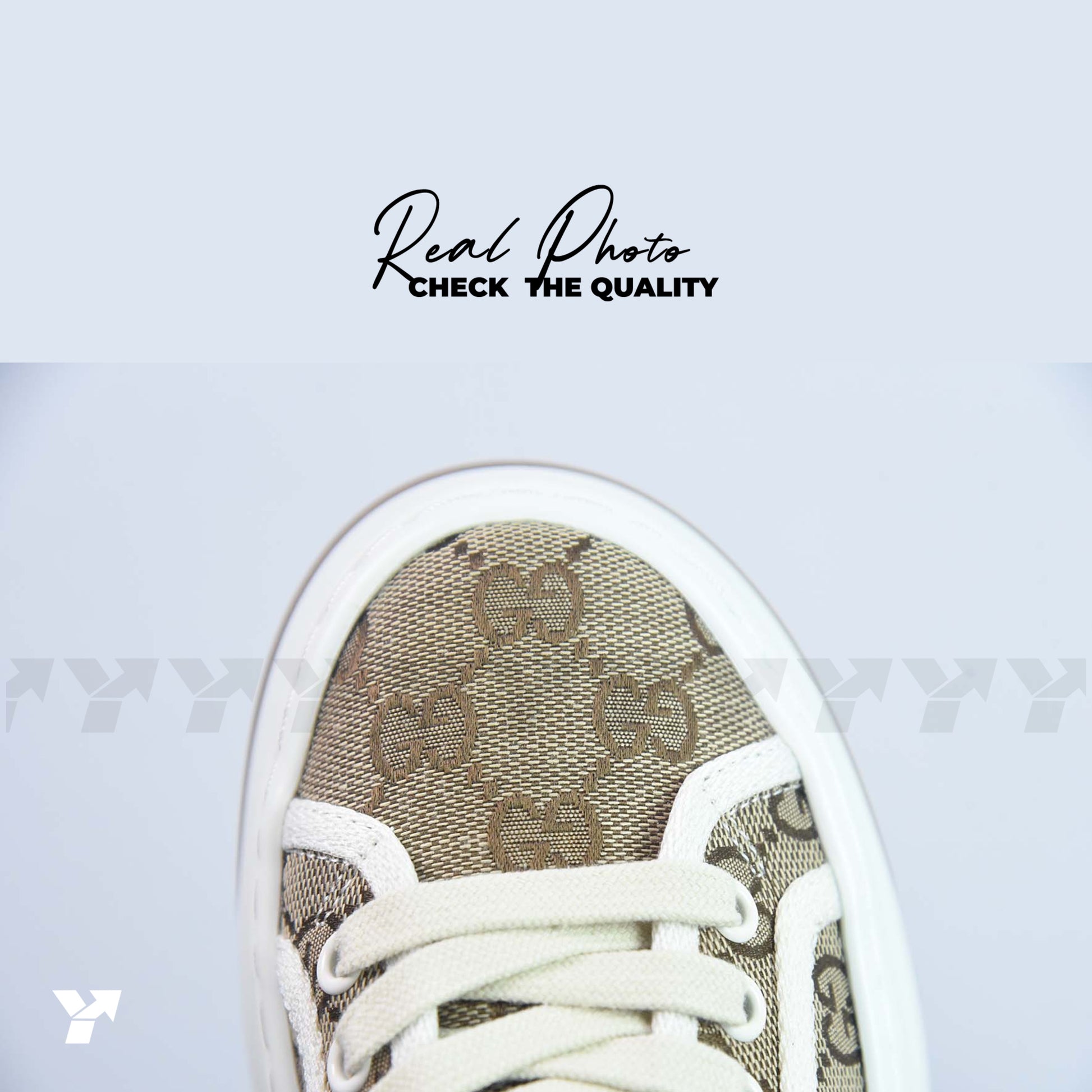Gucci GG Sneaker 'Interlocking G- Beige'