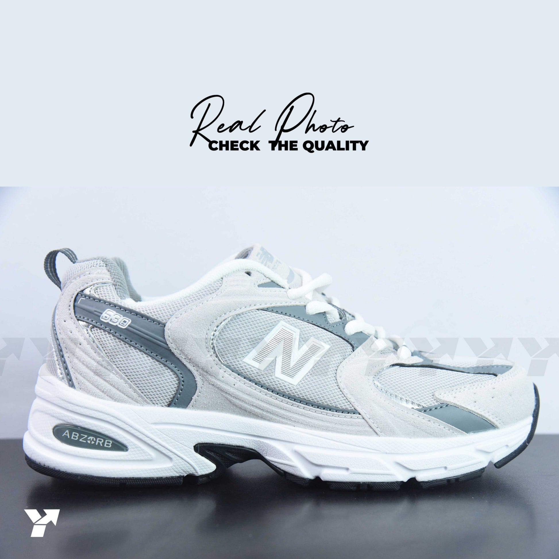 New Balance 530 'Grey Matter Harbor Grey'