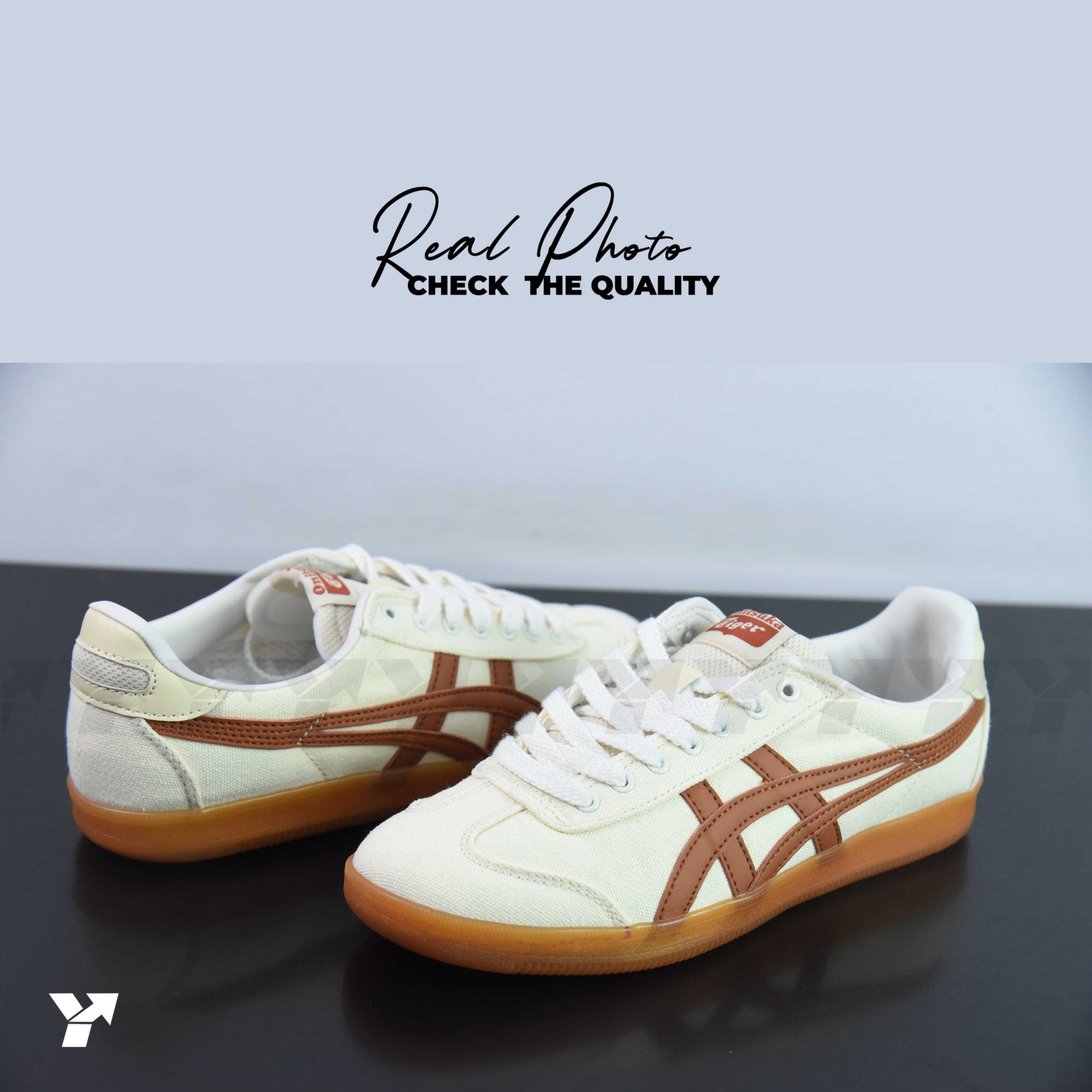 Onitsuka Tiger Tokuten-Cream Caramel