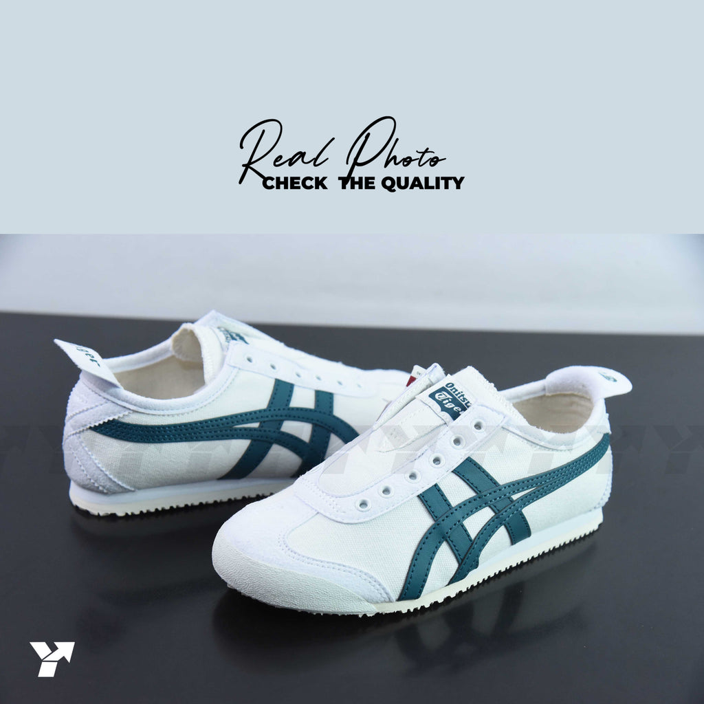 Onitsuka Tiger Mexico 66 slip-on 'White Spruce Green'