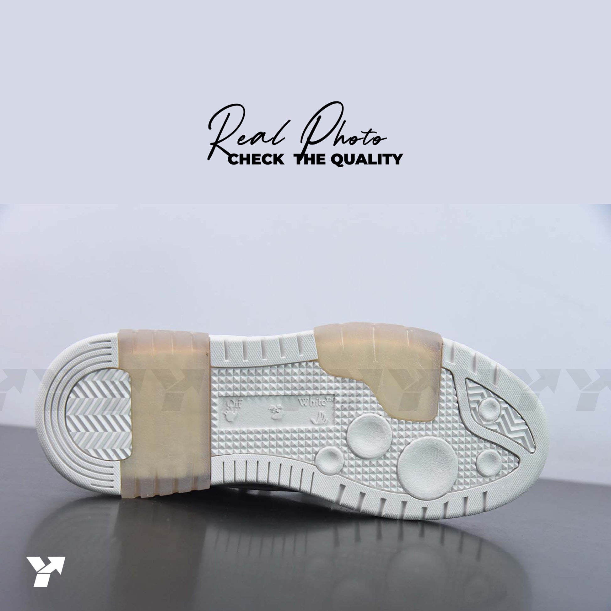 OFF-WHITE Out Of Office For Walking-White Pink