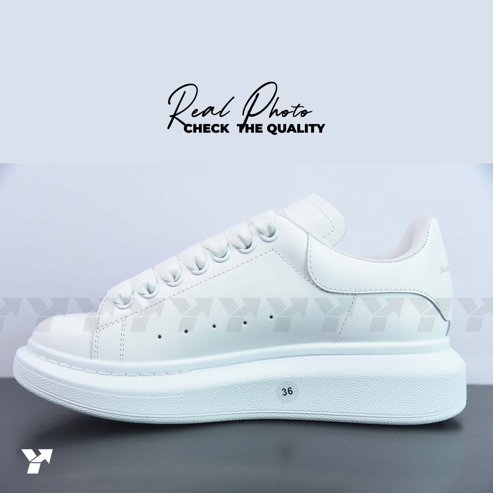 Alexander McQueen Oversized Sneaker 'White'