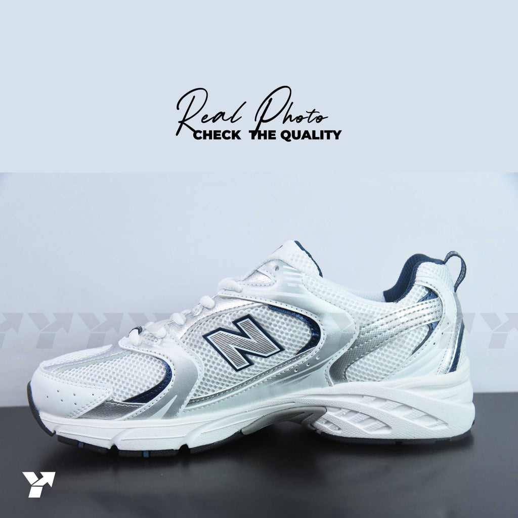 New Balance 530 'White Natural Indigo'
