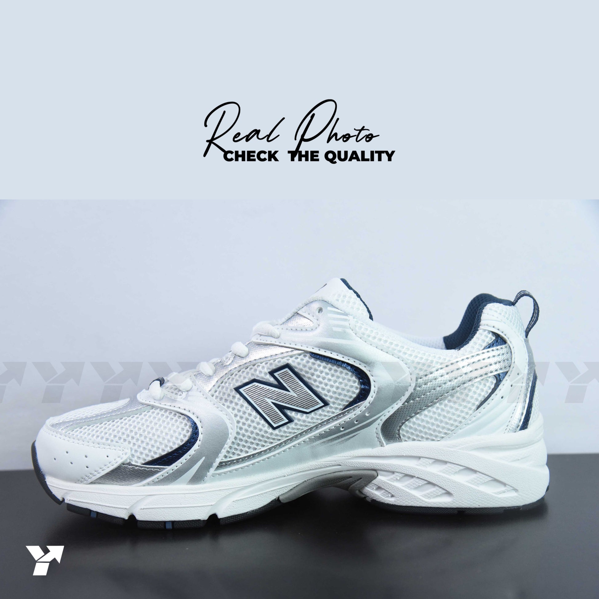 New Balance 530 'White Natural Indigo'