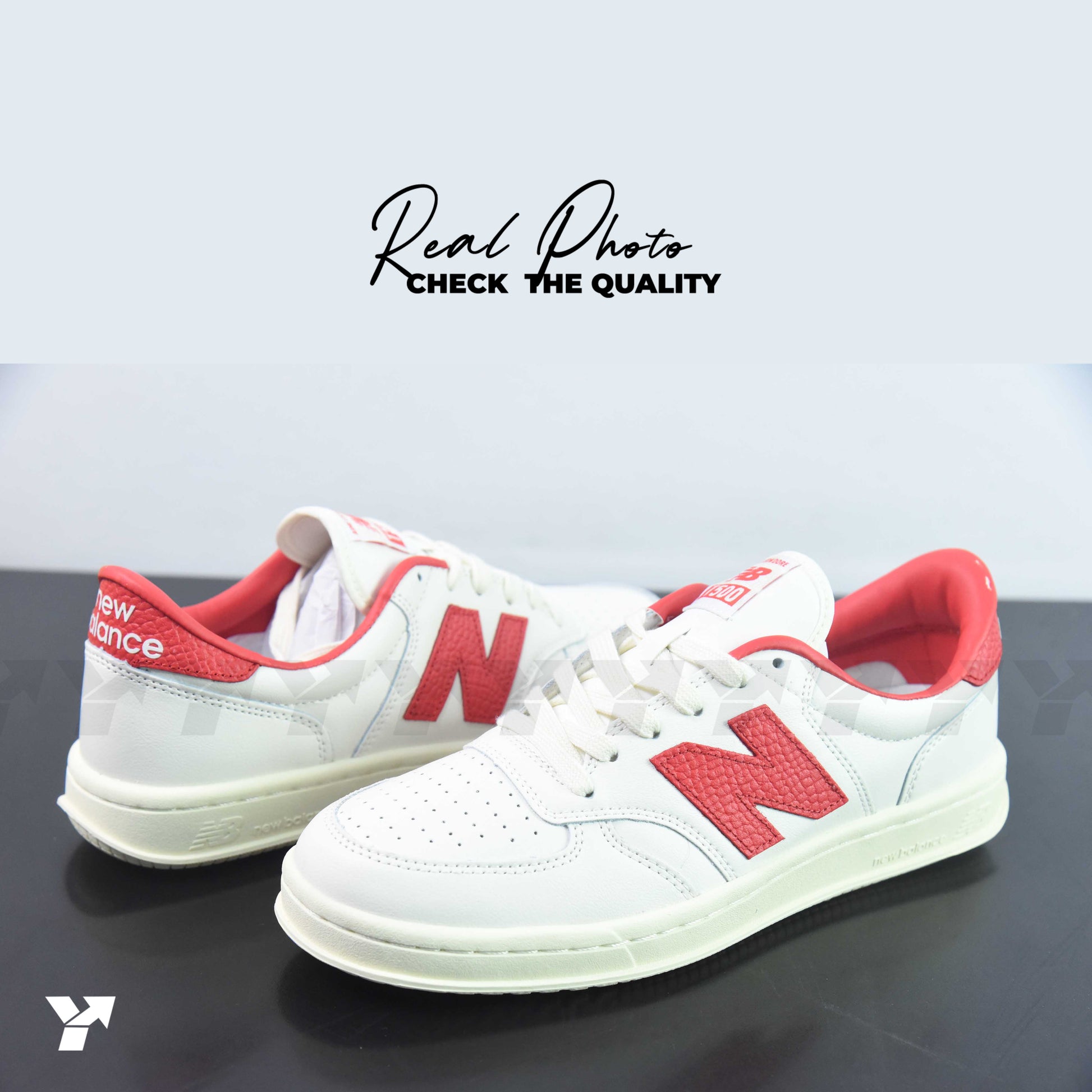 New Balance T500-Aime Leon Dore White Red
