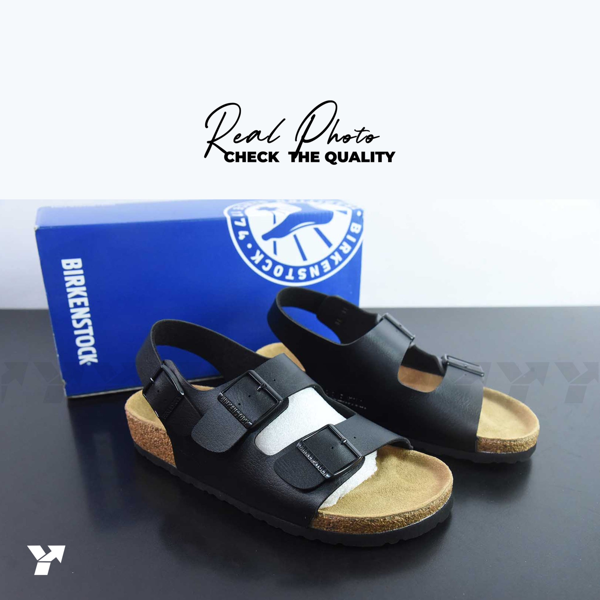 Birkenstock Milano-Black
