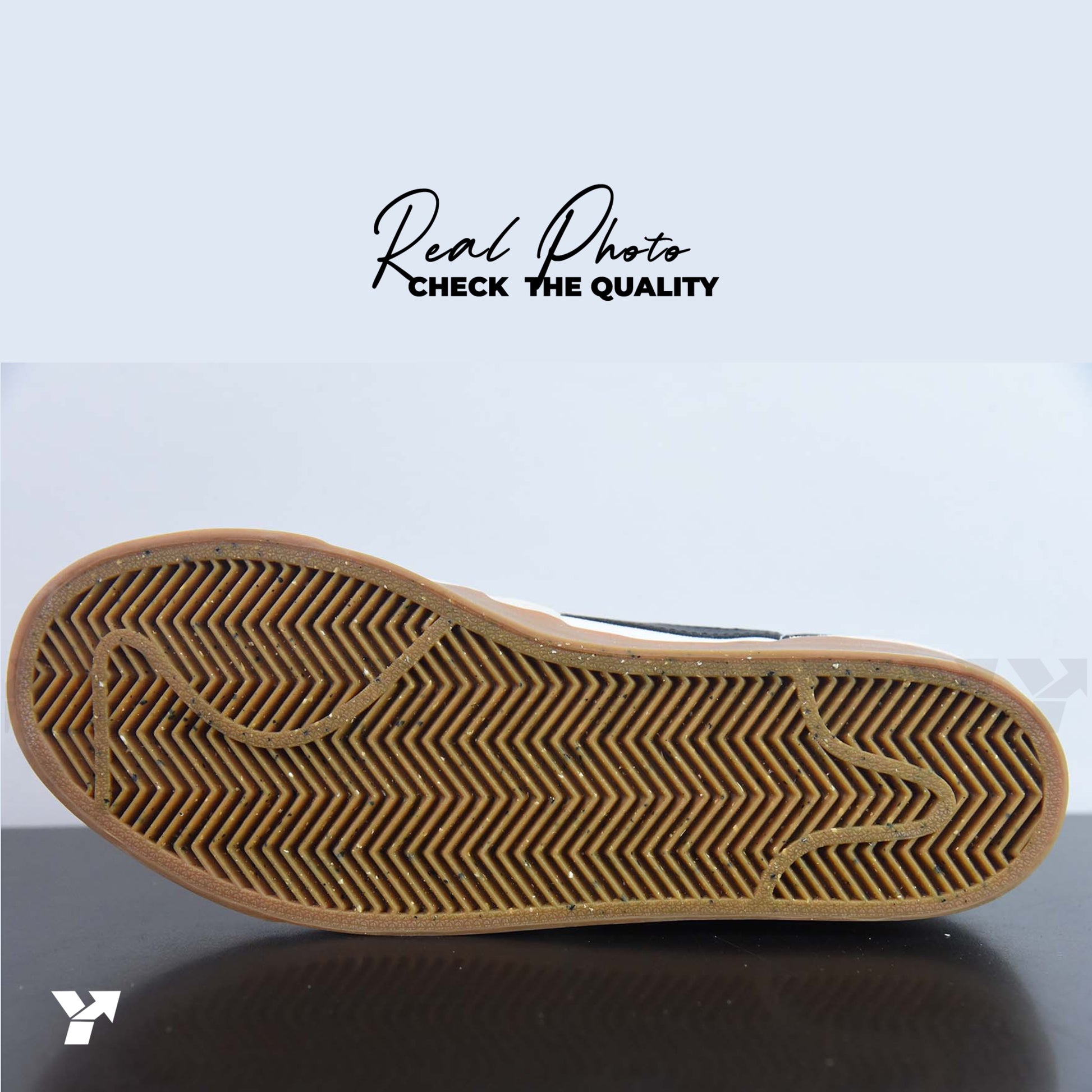 Nike SB Zoom Pogo Plus-White Black Gum