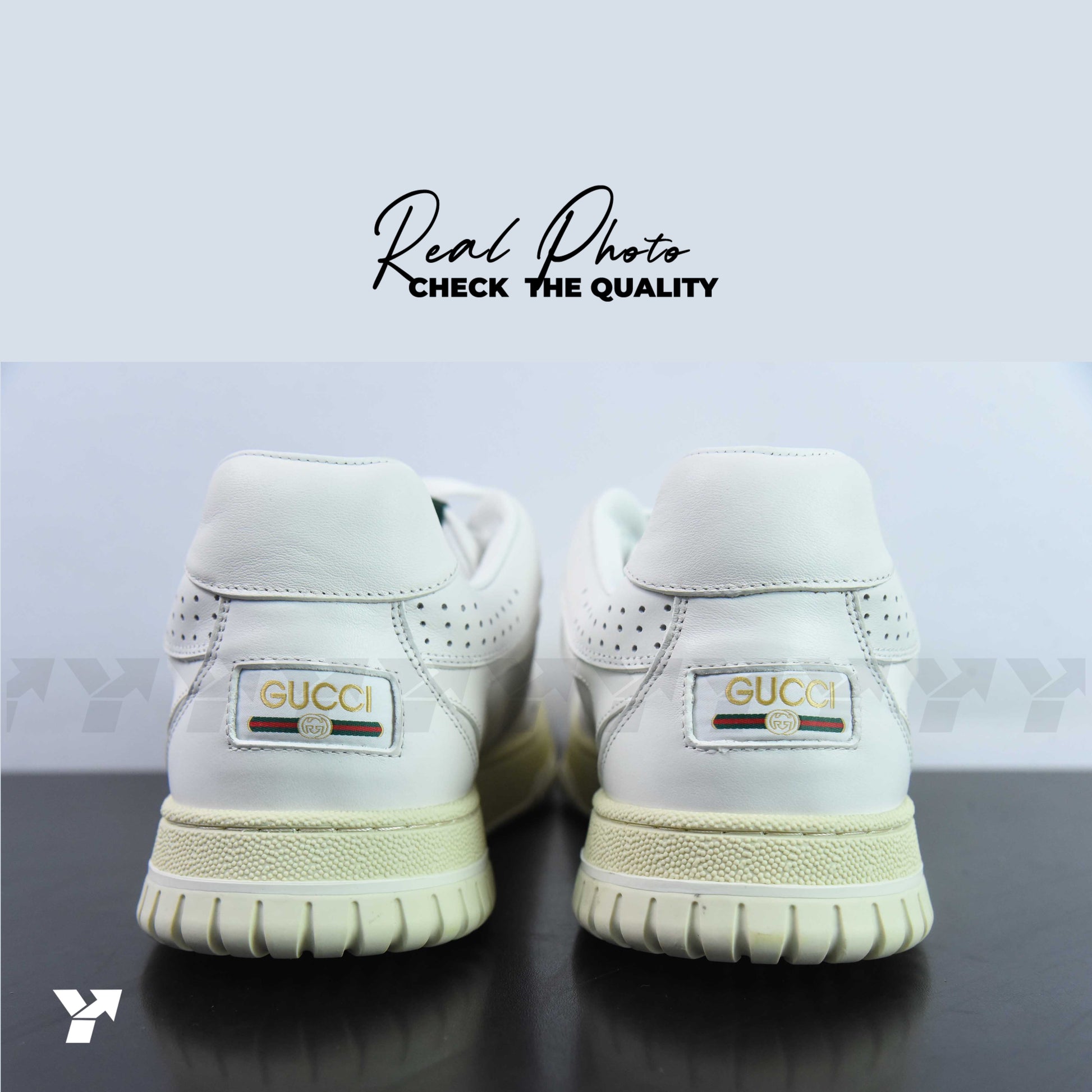 Gucci Re-Web Sneaker 'White'