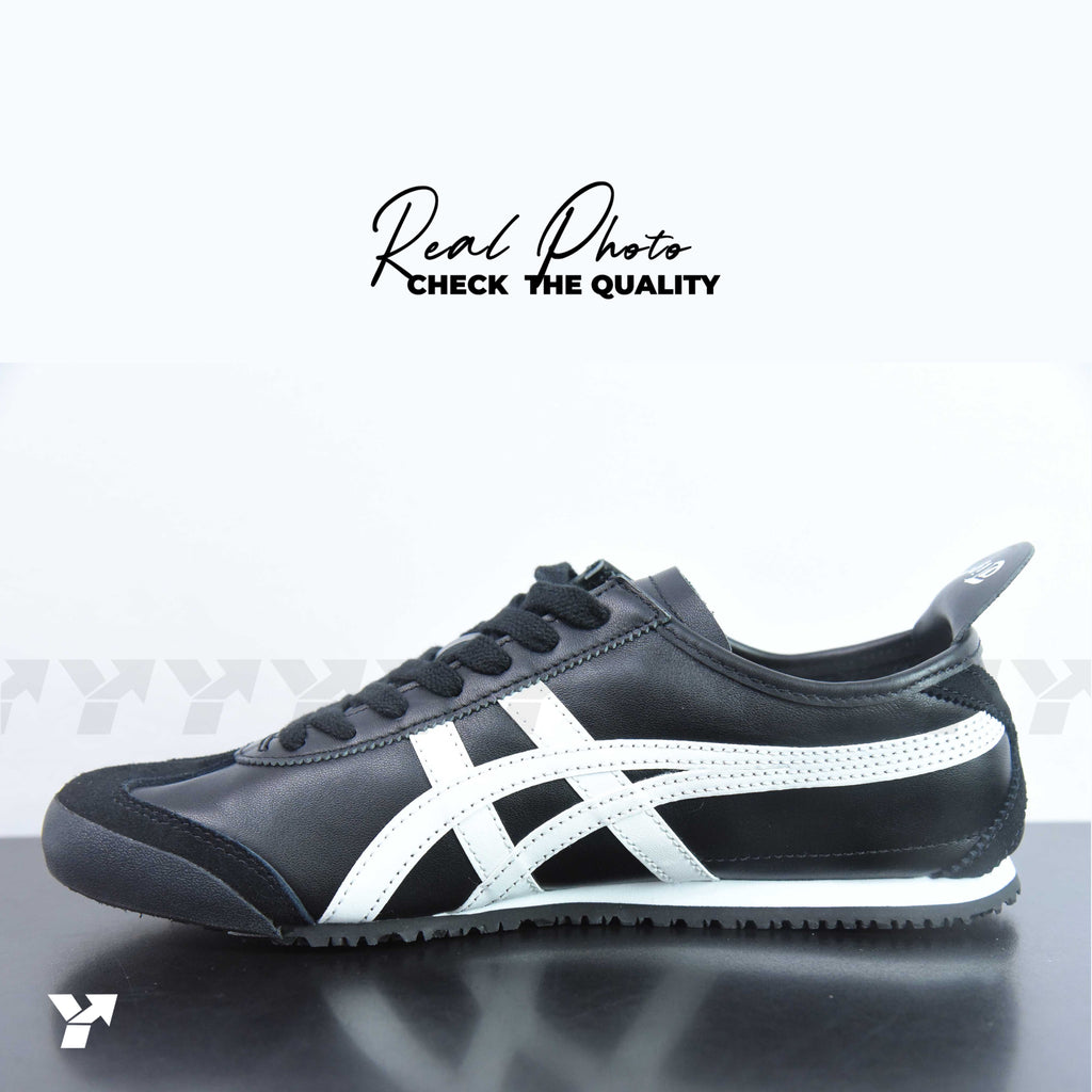 Onitsuka Tiger Mexico 66-Black White