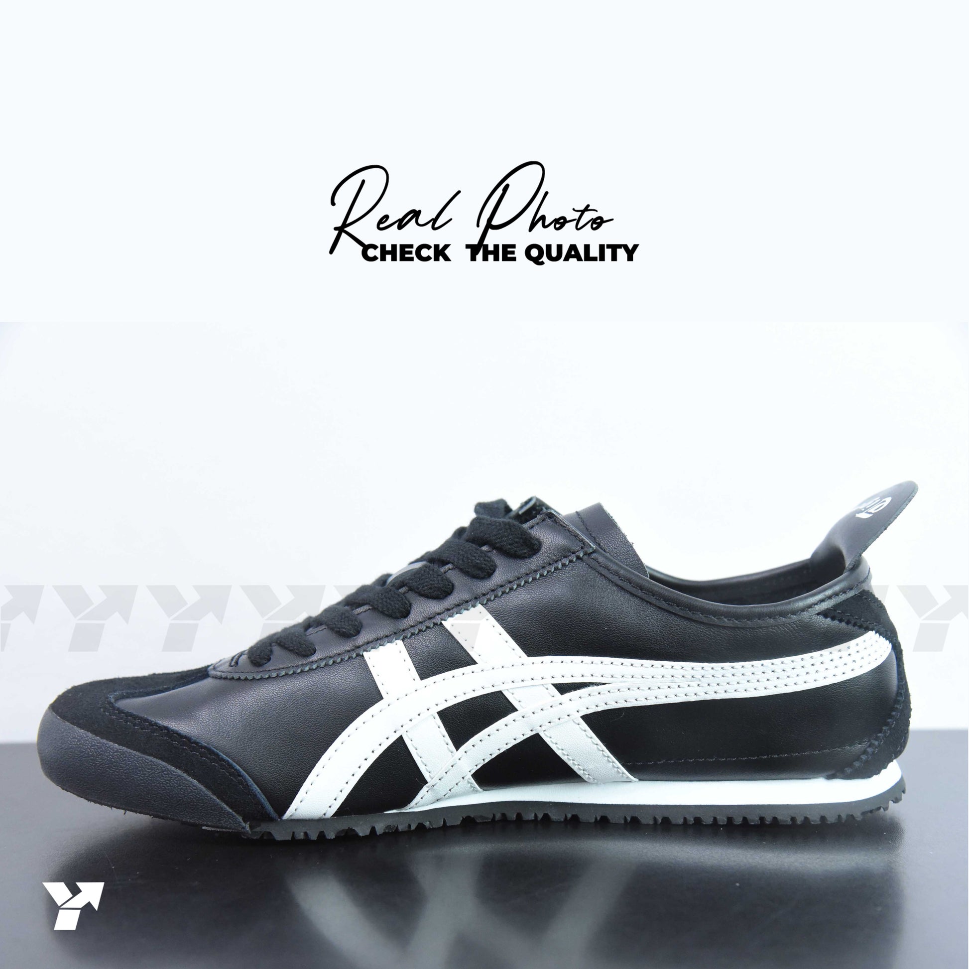 Onitsuka Tiger Mexico 66-Black White